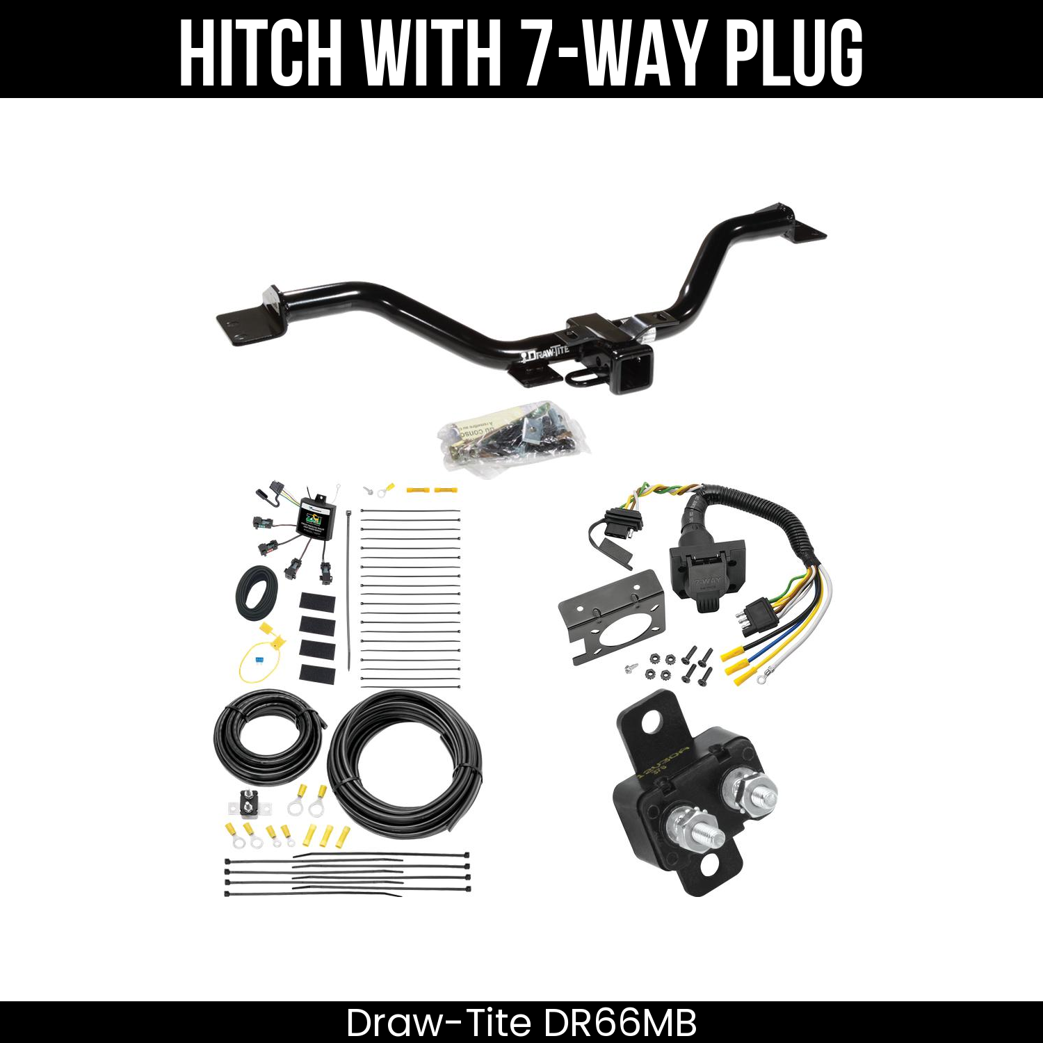 Hitch , 7-Way Wiring