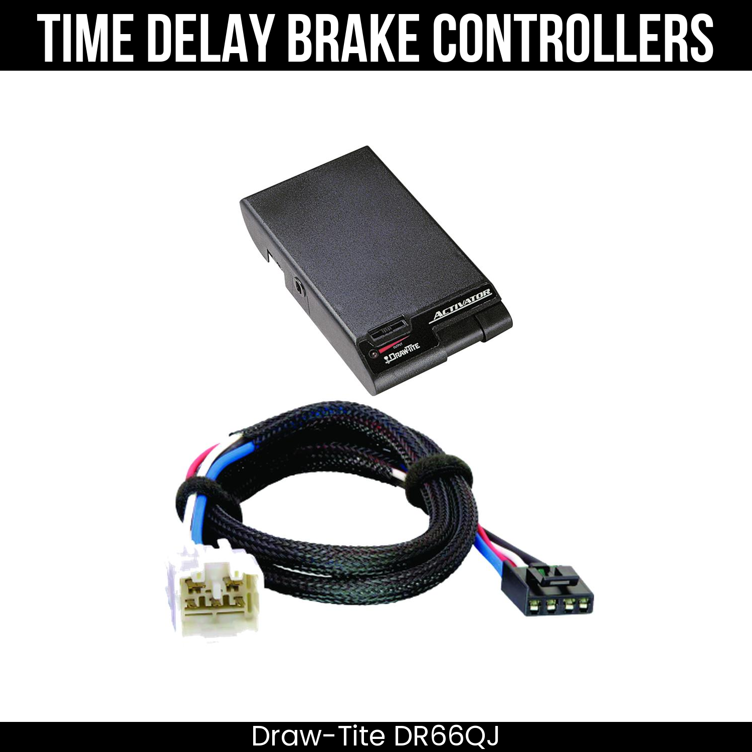 Draw-Tite Activator Brake Control , Plug Adapter