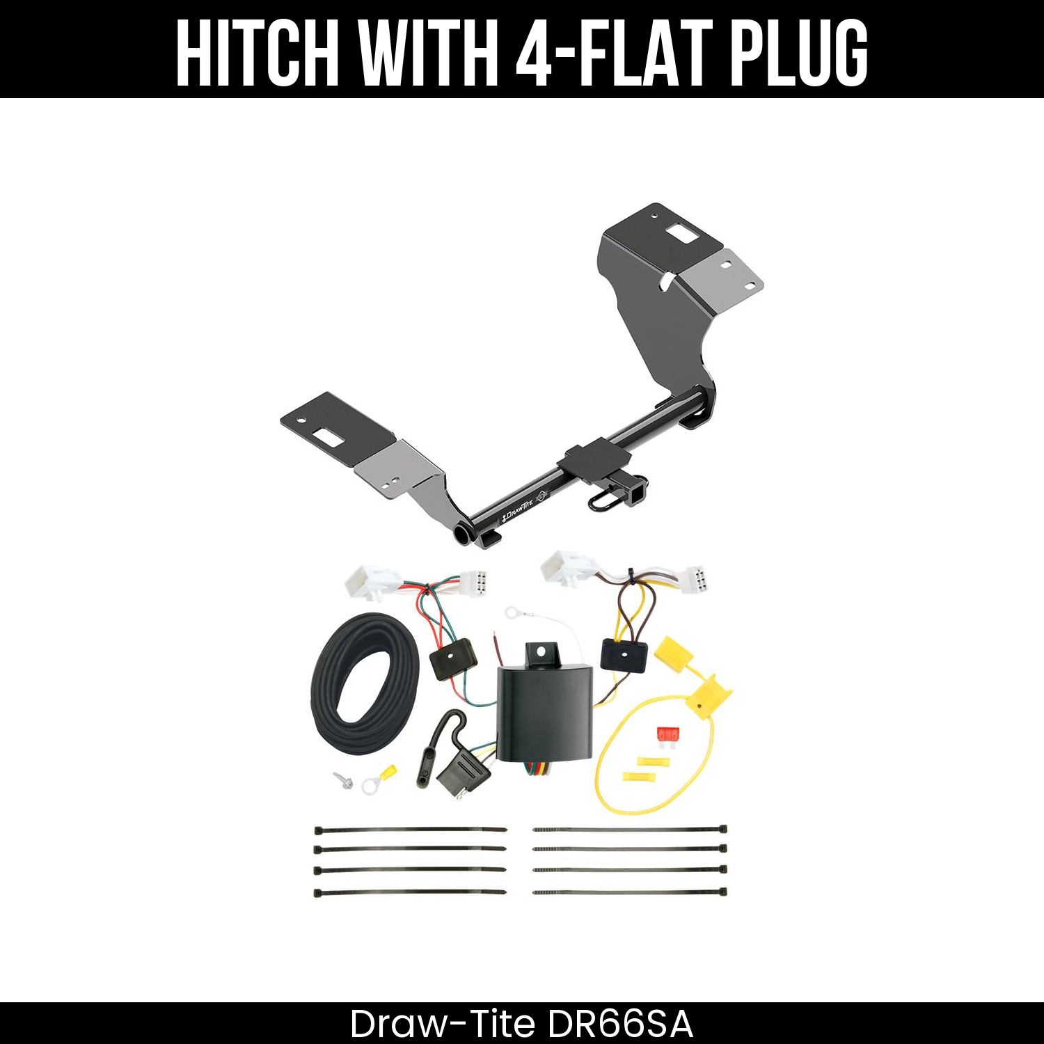 Hitch , 4-Flat Wiring