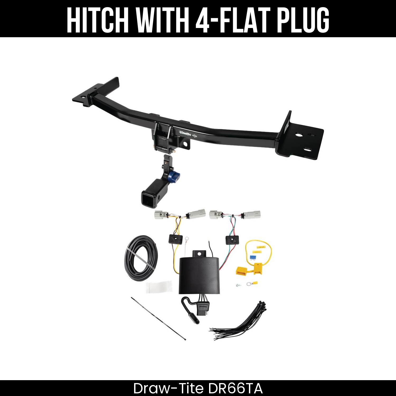 Hitch , 4-Flat Wiring