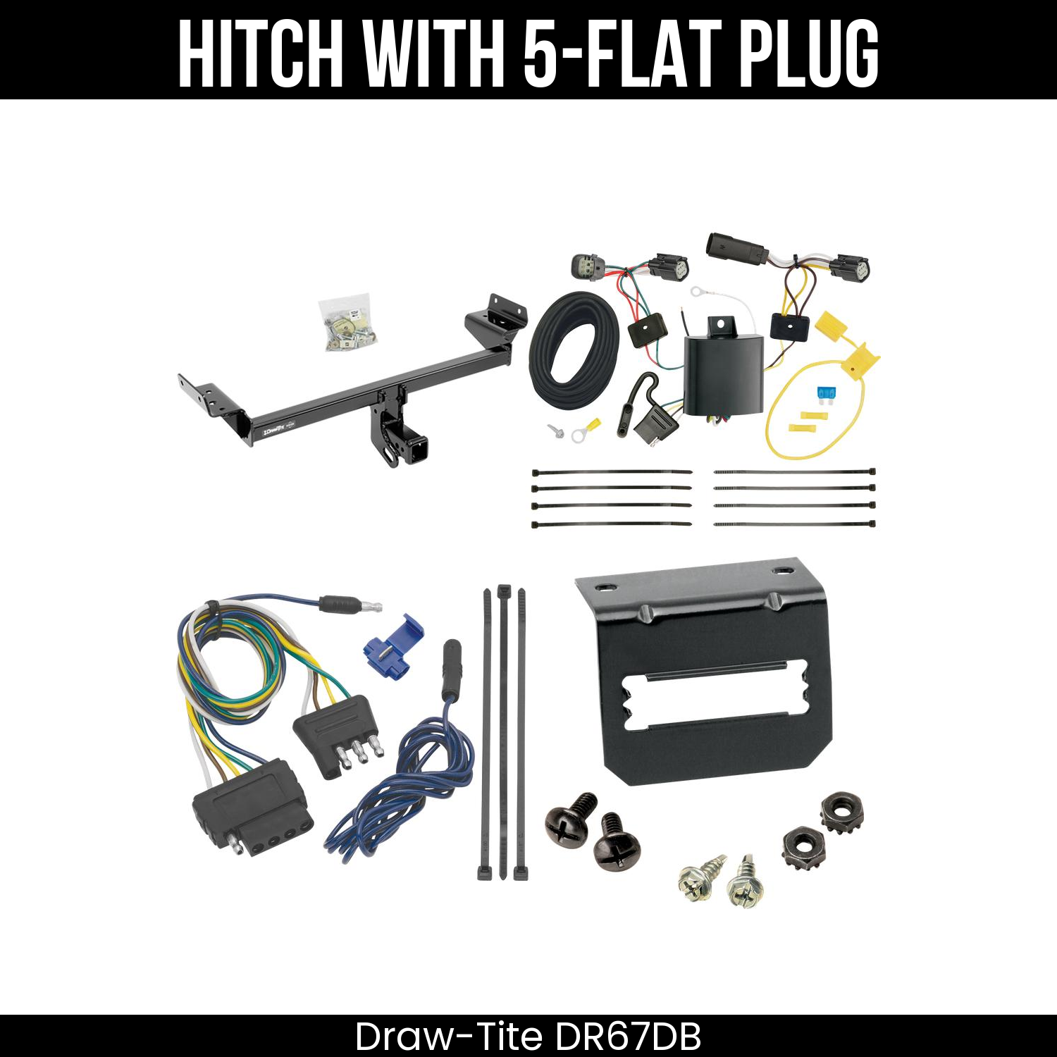 Hitch , 5-Flat Wiring