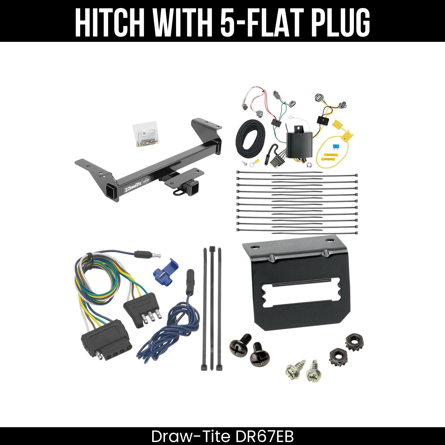 Hitch , 5-Flat Wiring
