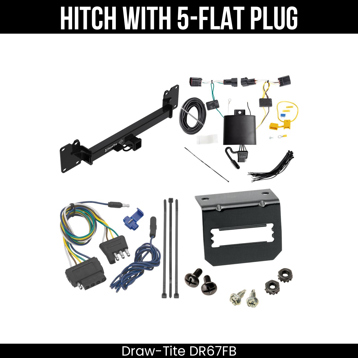 Hitch , 5-Flat Wiring
