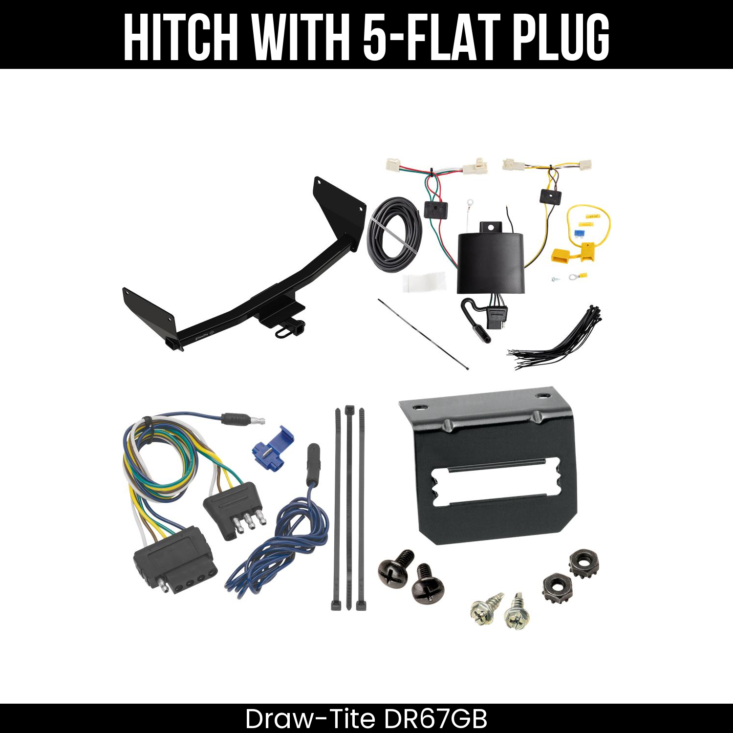 Hitch , 5-Flat Wiring