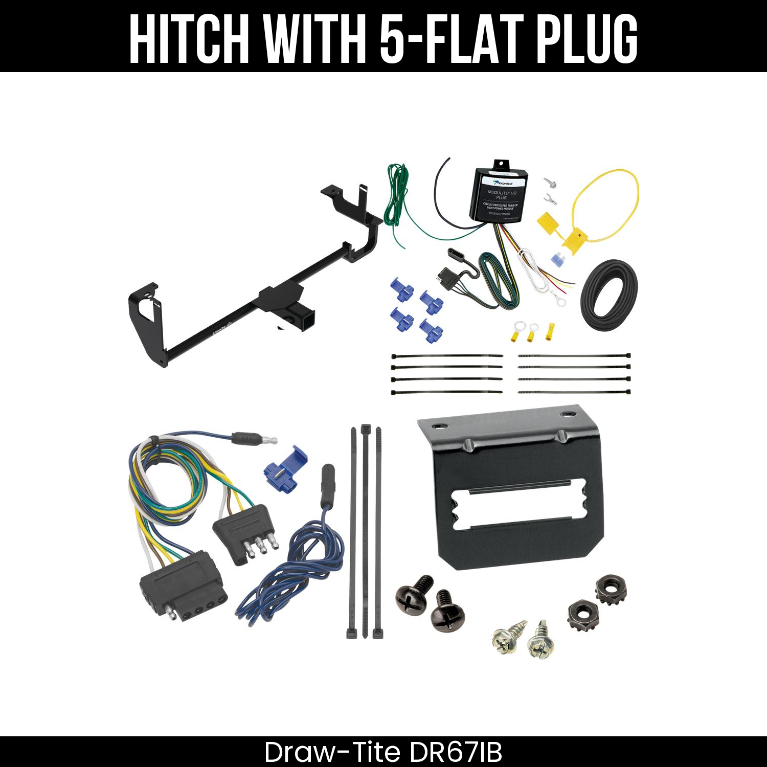 Hitch , 5-Flat Wiring