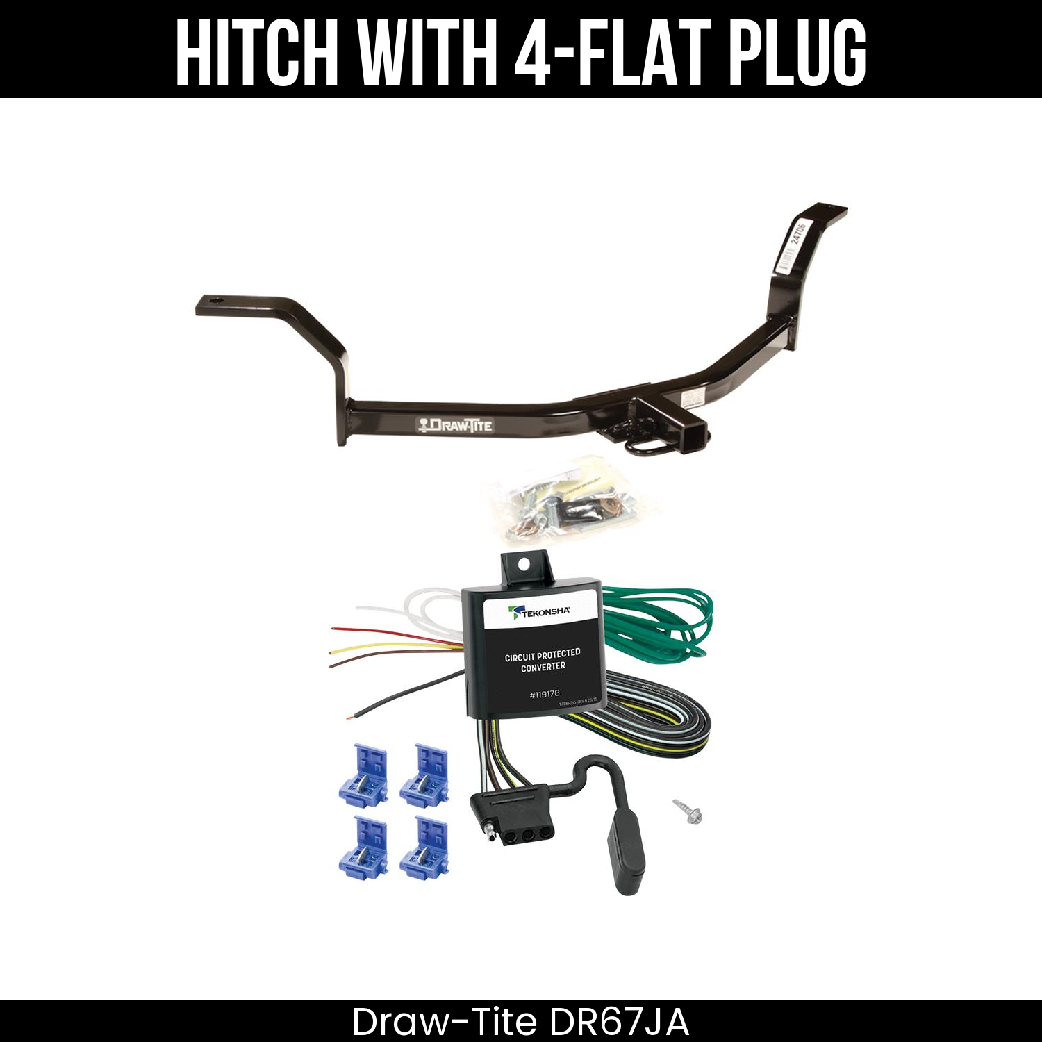 Hitch , 4-Flat Wiring