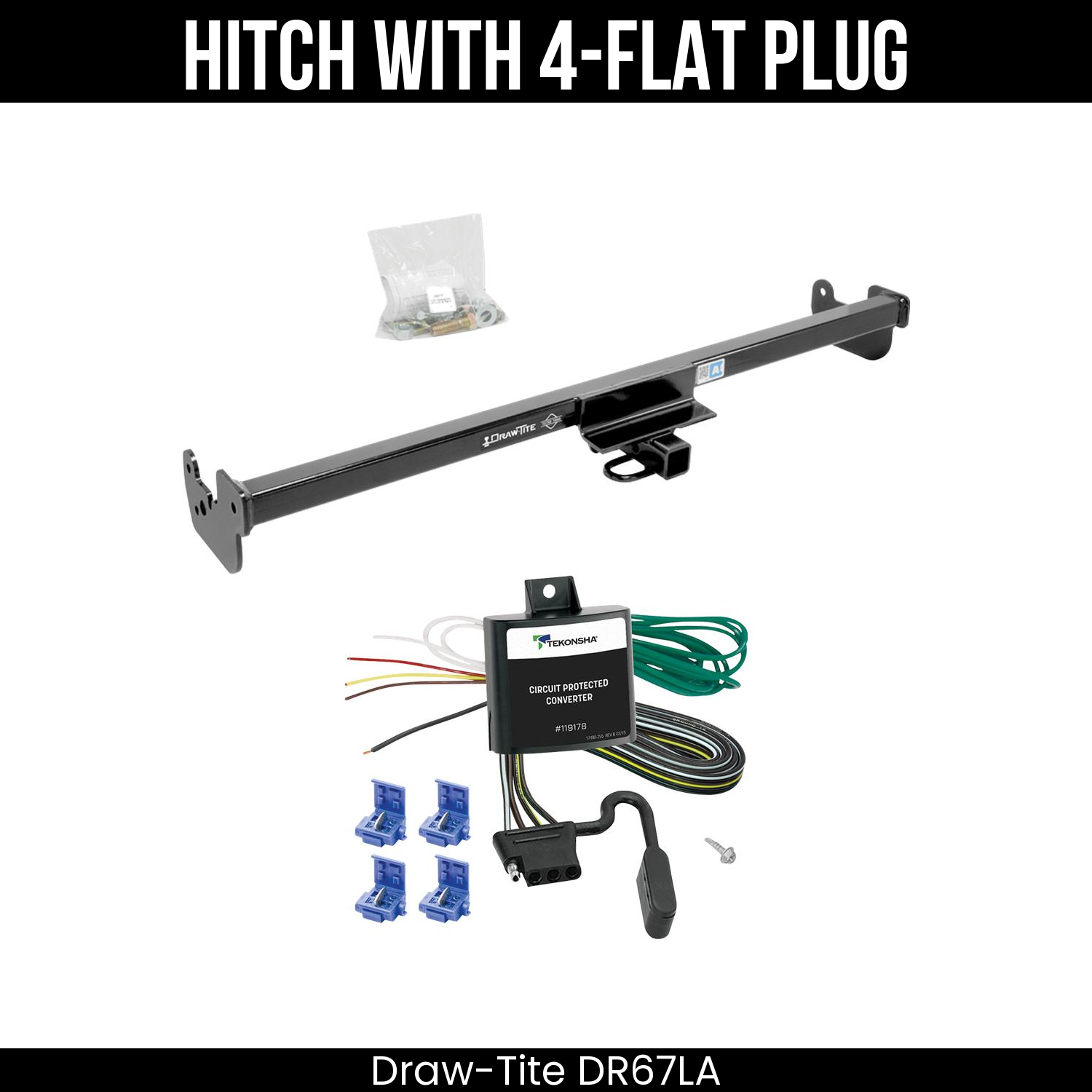 Hitch , 4-Flat Wiring
