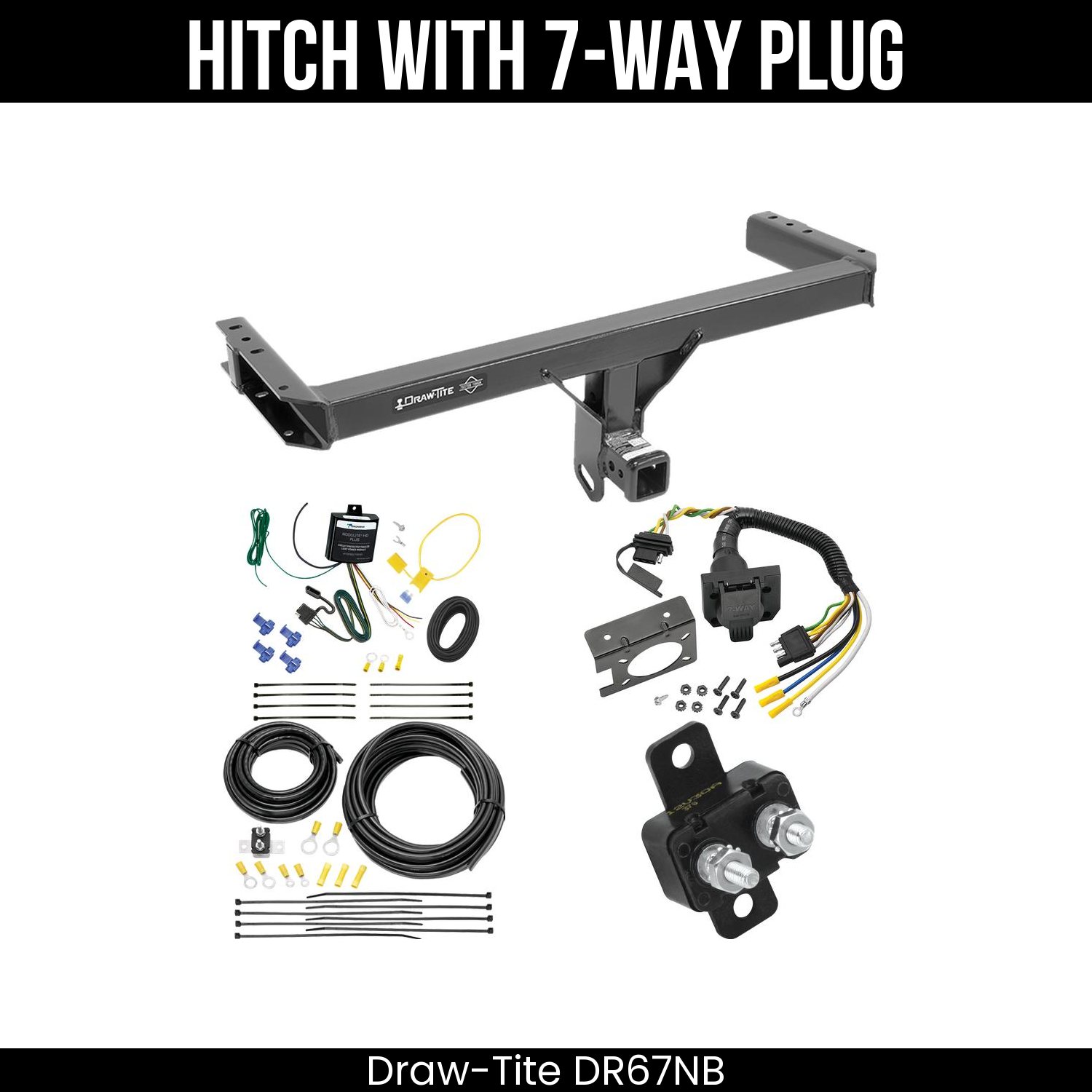 Hitch , 7-Way Wiring