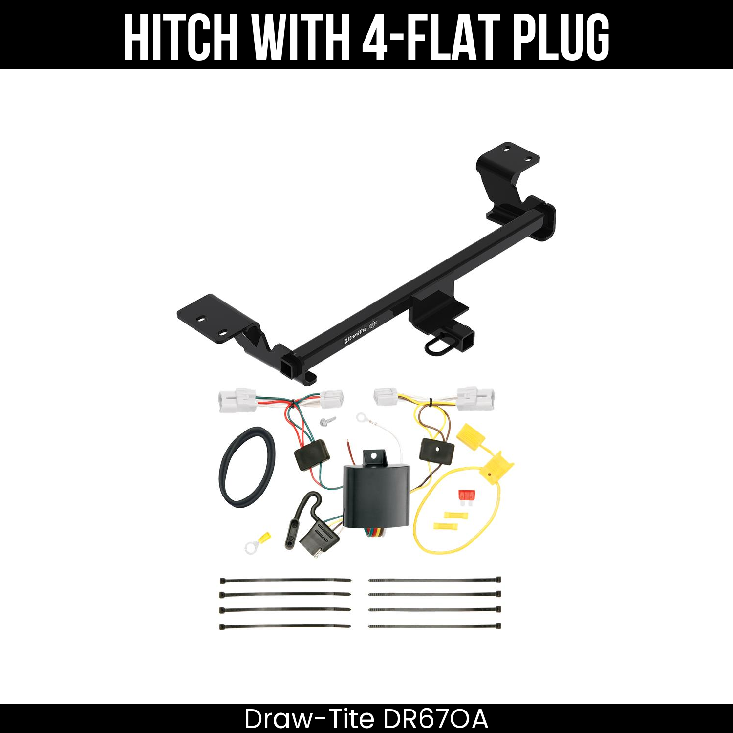 Hitch , 4-Flat Wiring