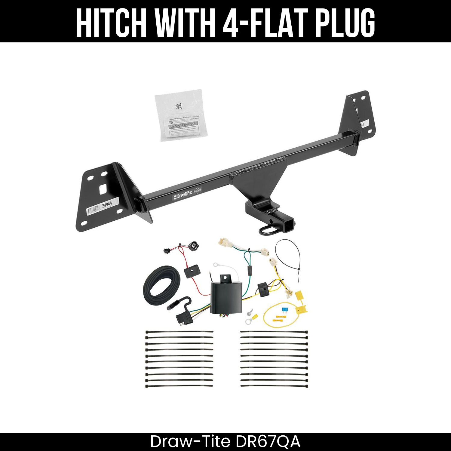Hitch , 4-Flat Wiring