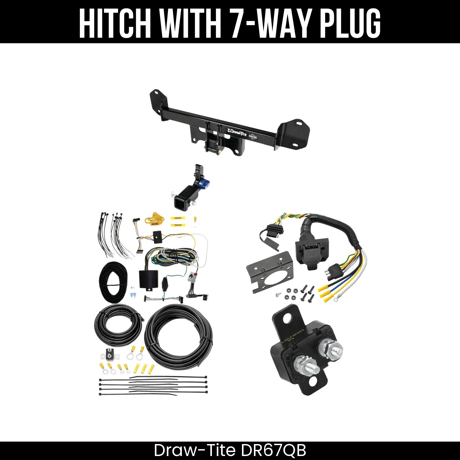 Hitch , 7-Way Wiring