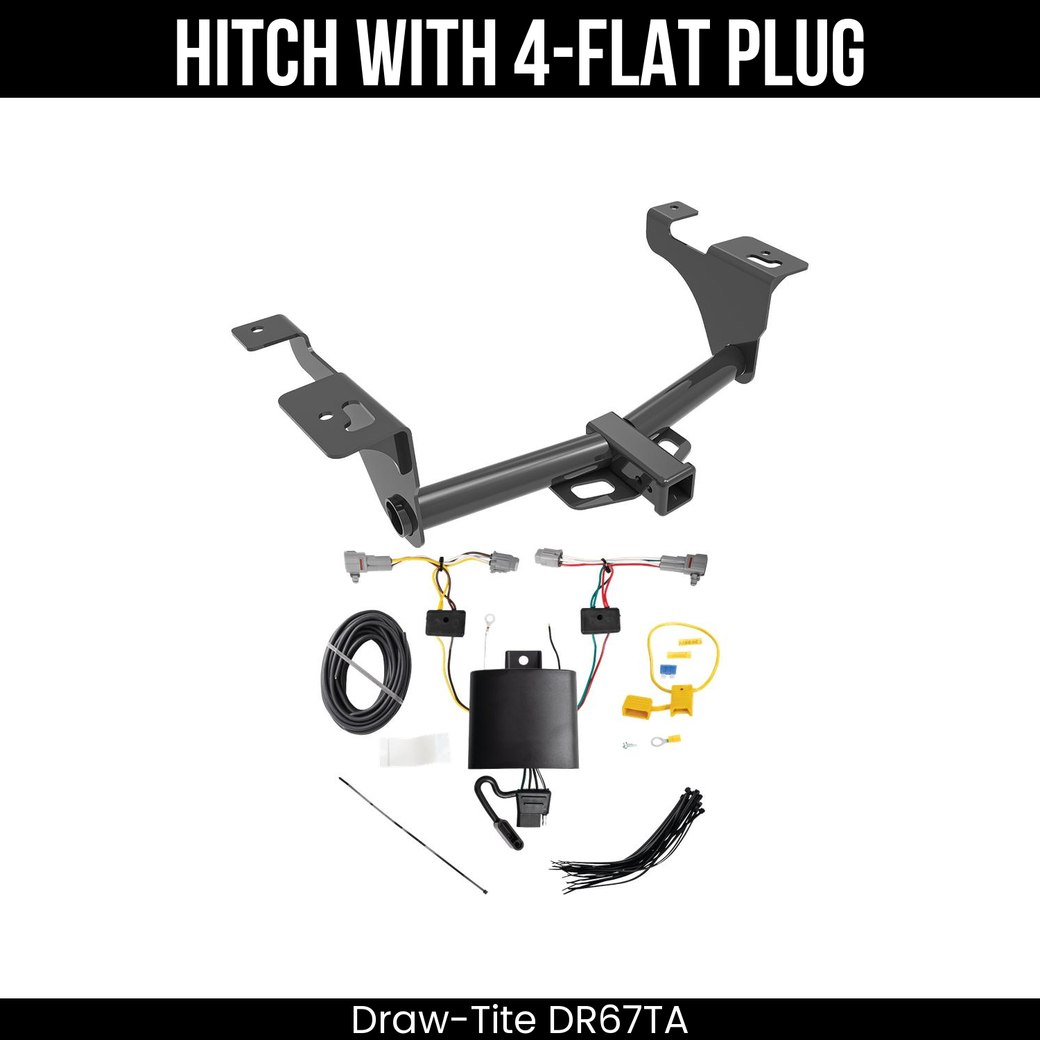 Hitch , 4-Flat Wiring