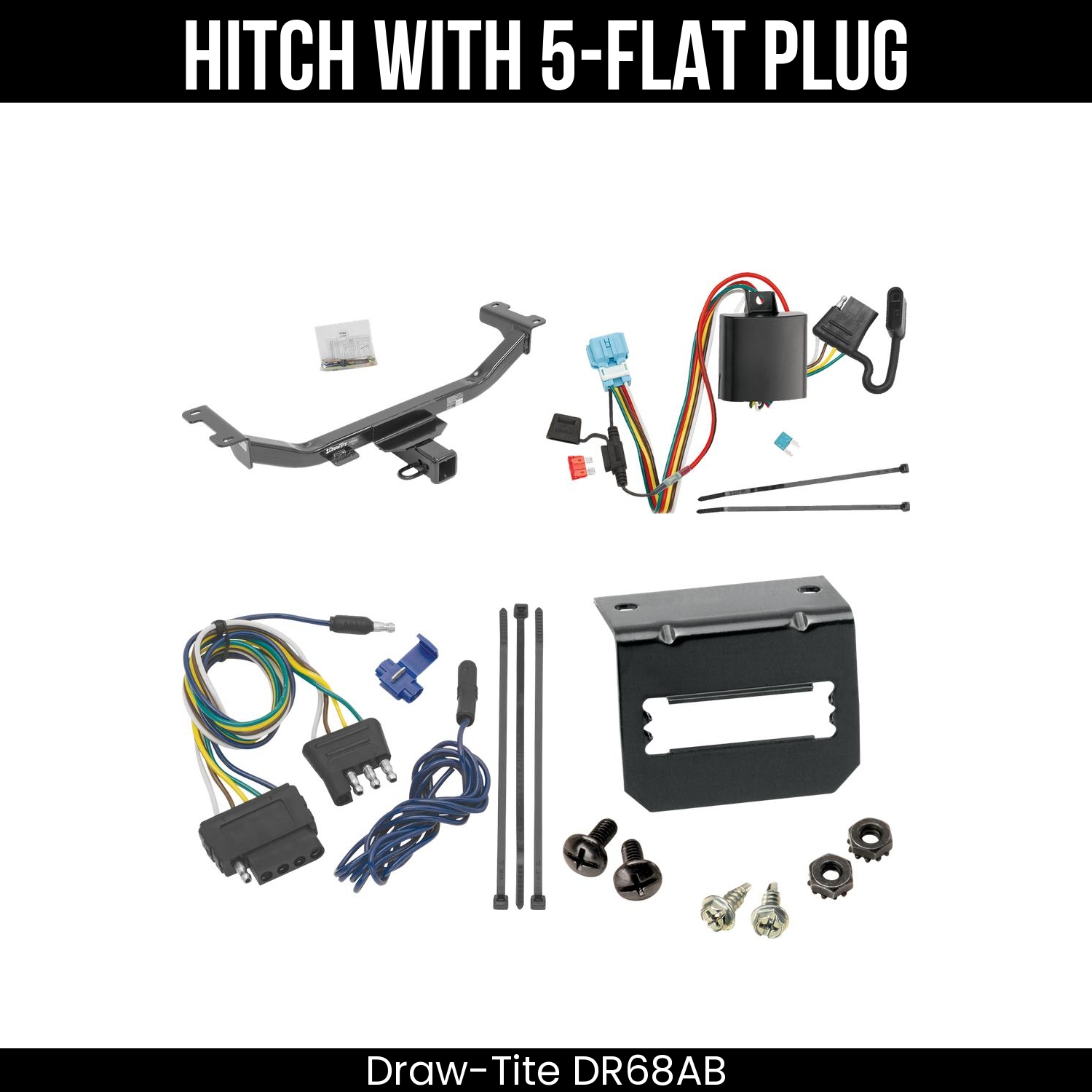 Hitch , 5-Flat Wiring