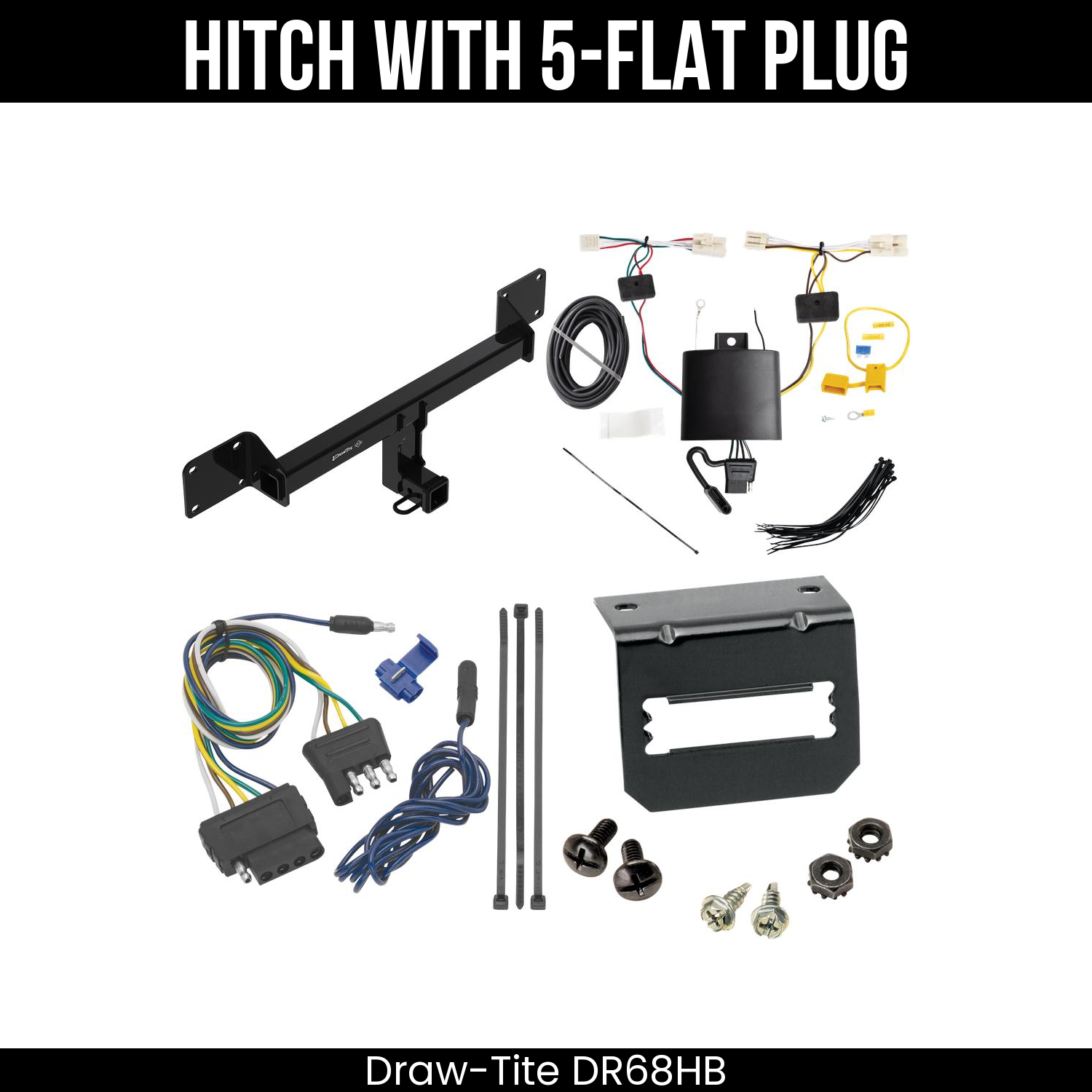 Hitch , 5-Flat Wiring