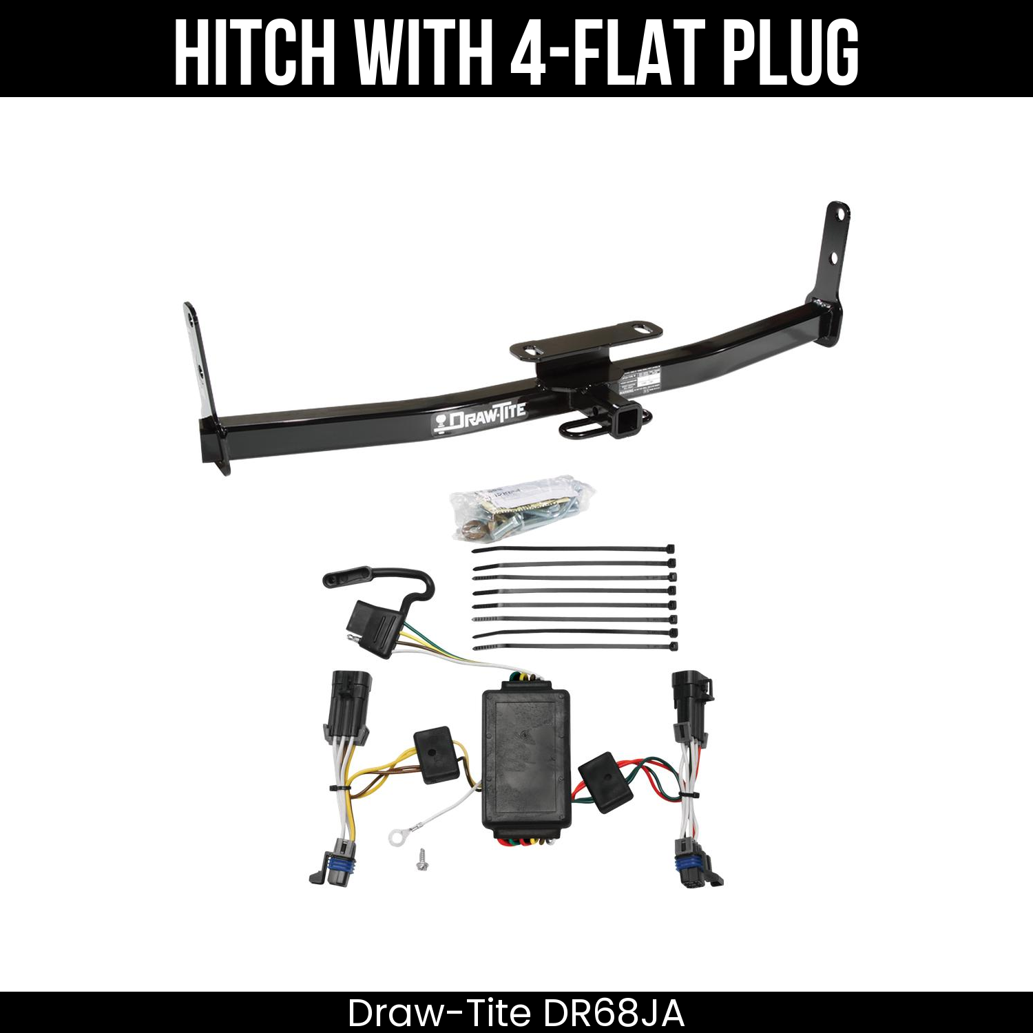 Hitch , 4-Flat Wiring