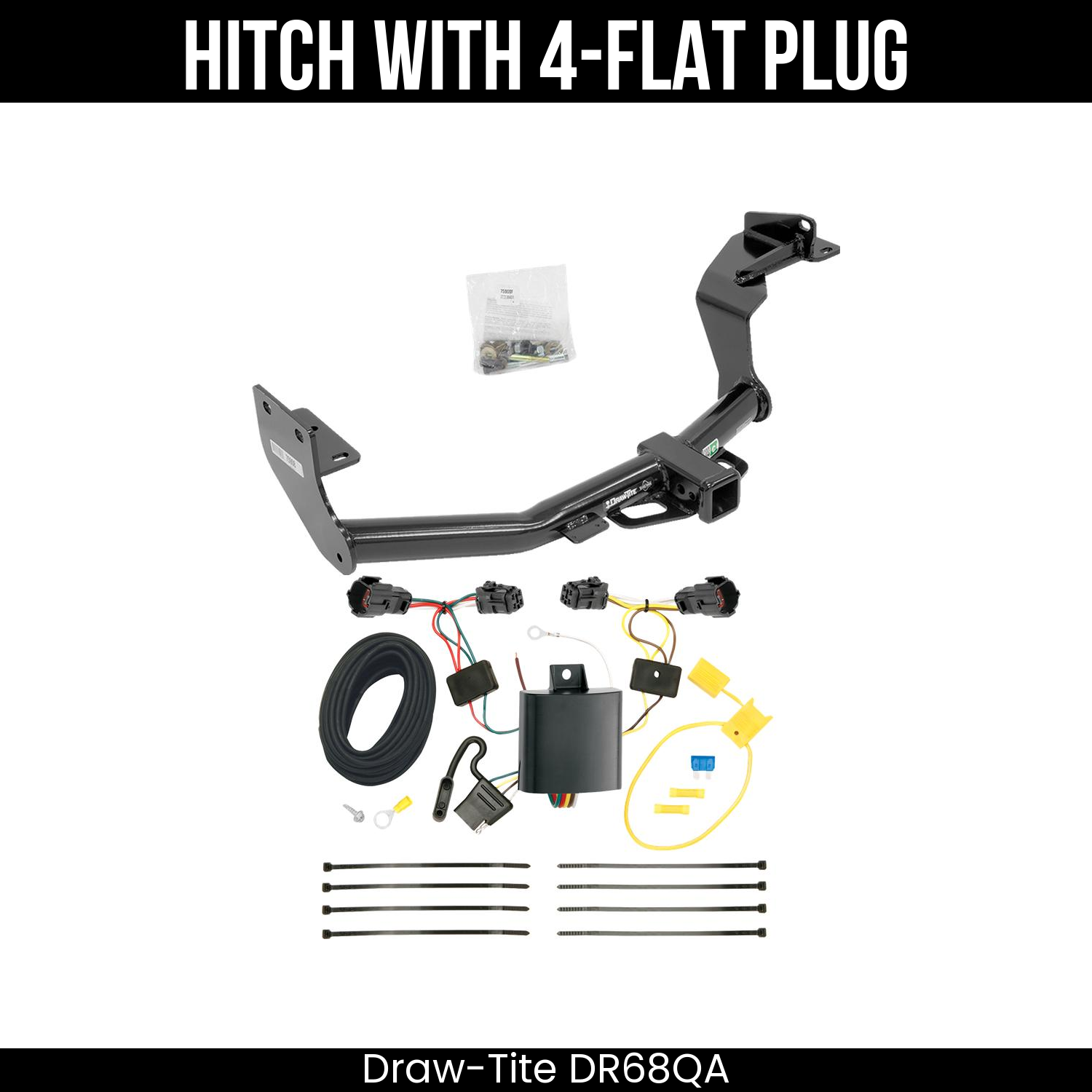Hitch , 4-Flat Wiring
