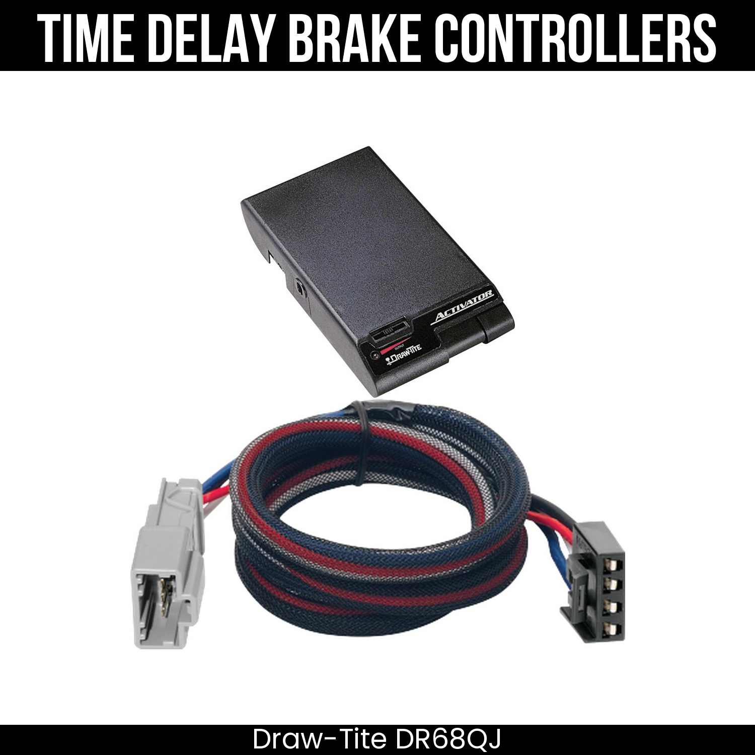 Draw-Tite Activator Brake Control , Plug Adapter