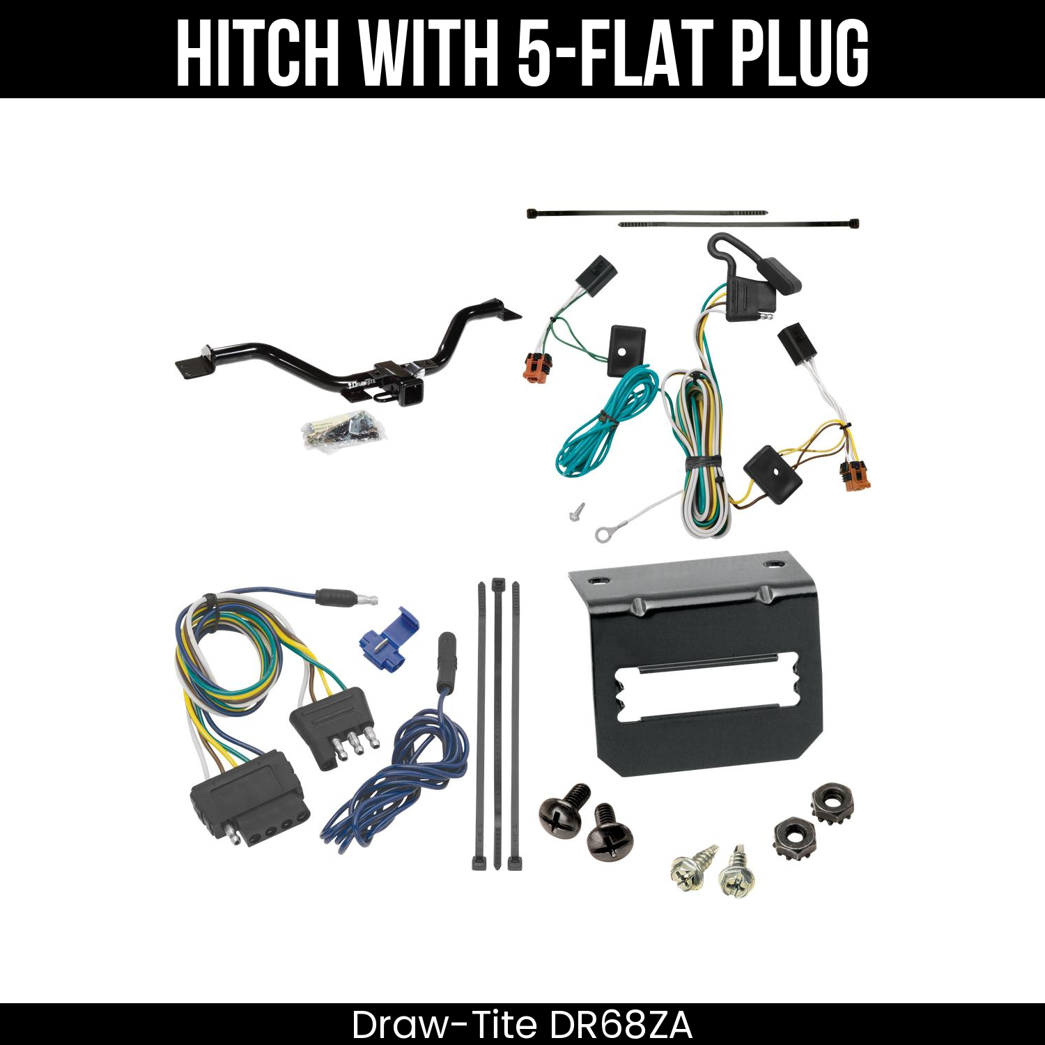 Hitch , 5-Flat Wiring