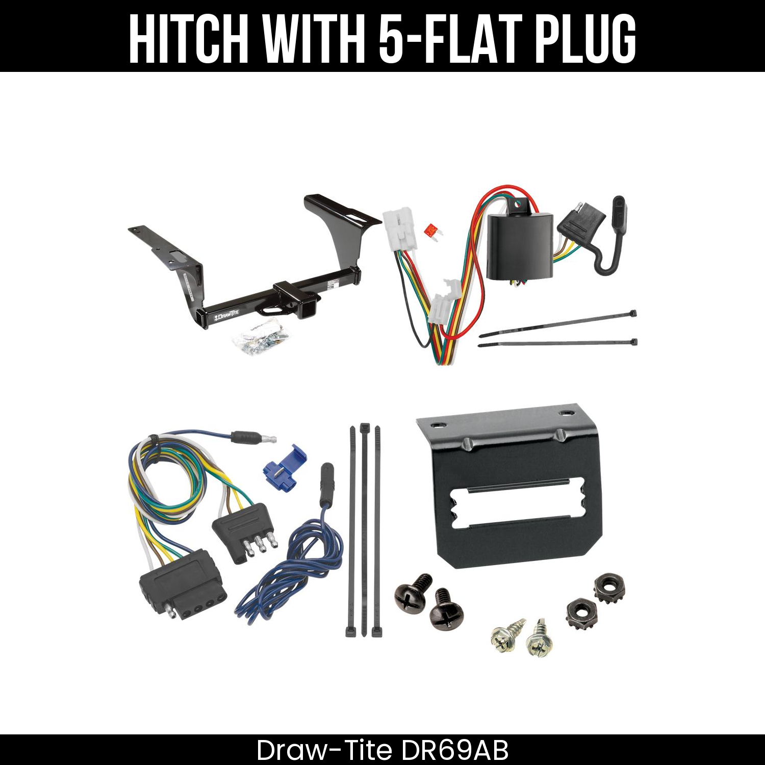 Hitch , 5-Flat Wiring