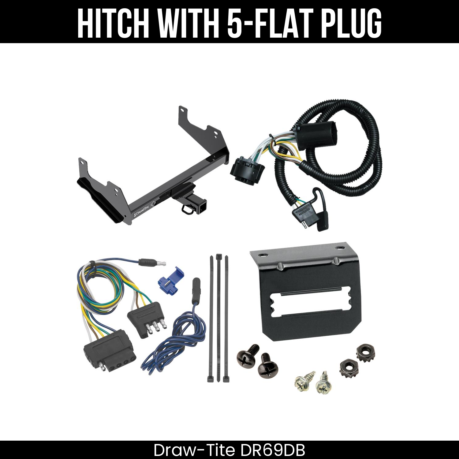 Hitch , 5-Flat Wiring