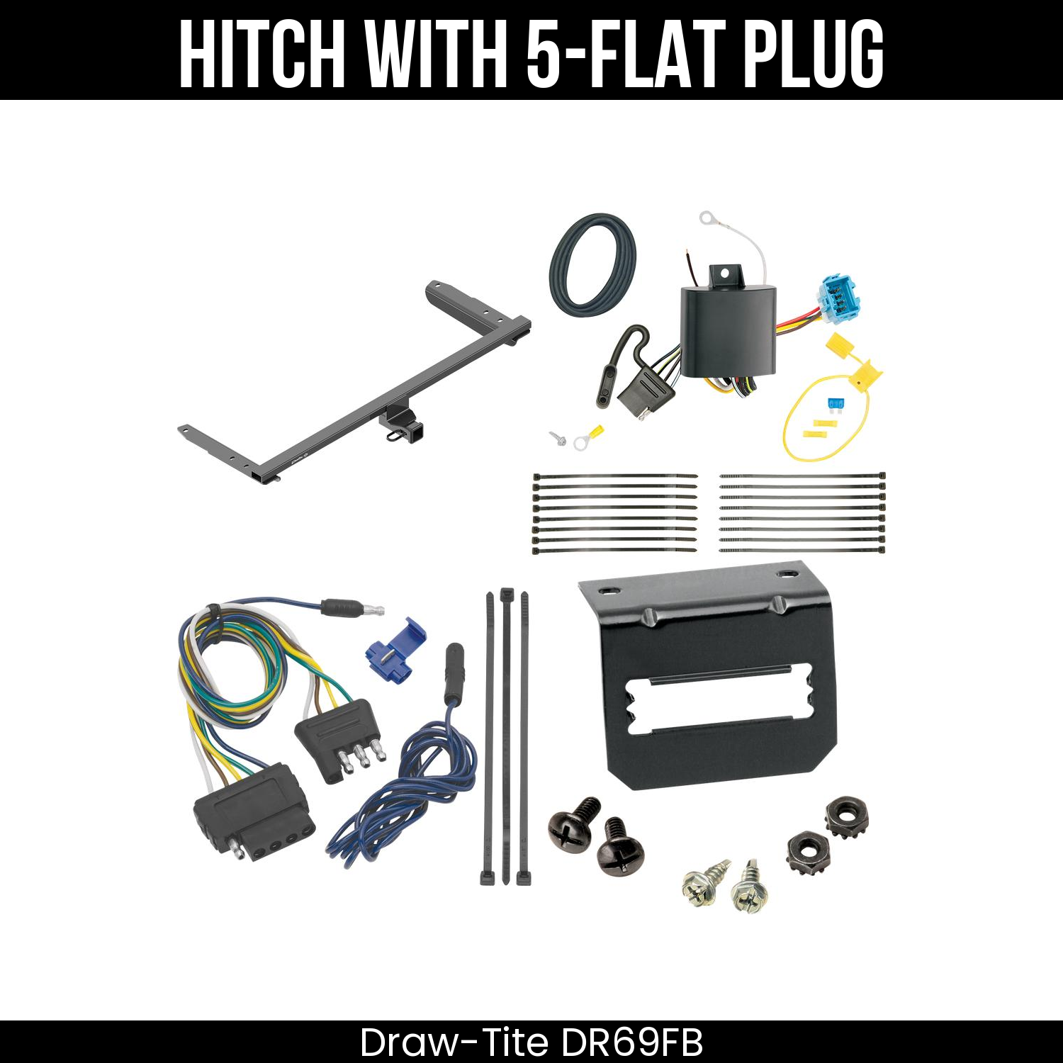 Hitch , 5-Flat Wiring