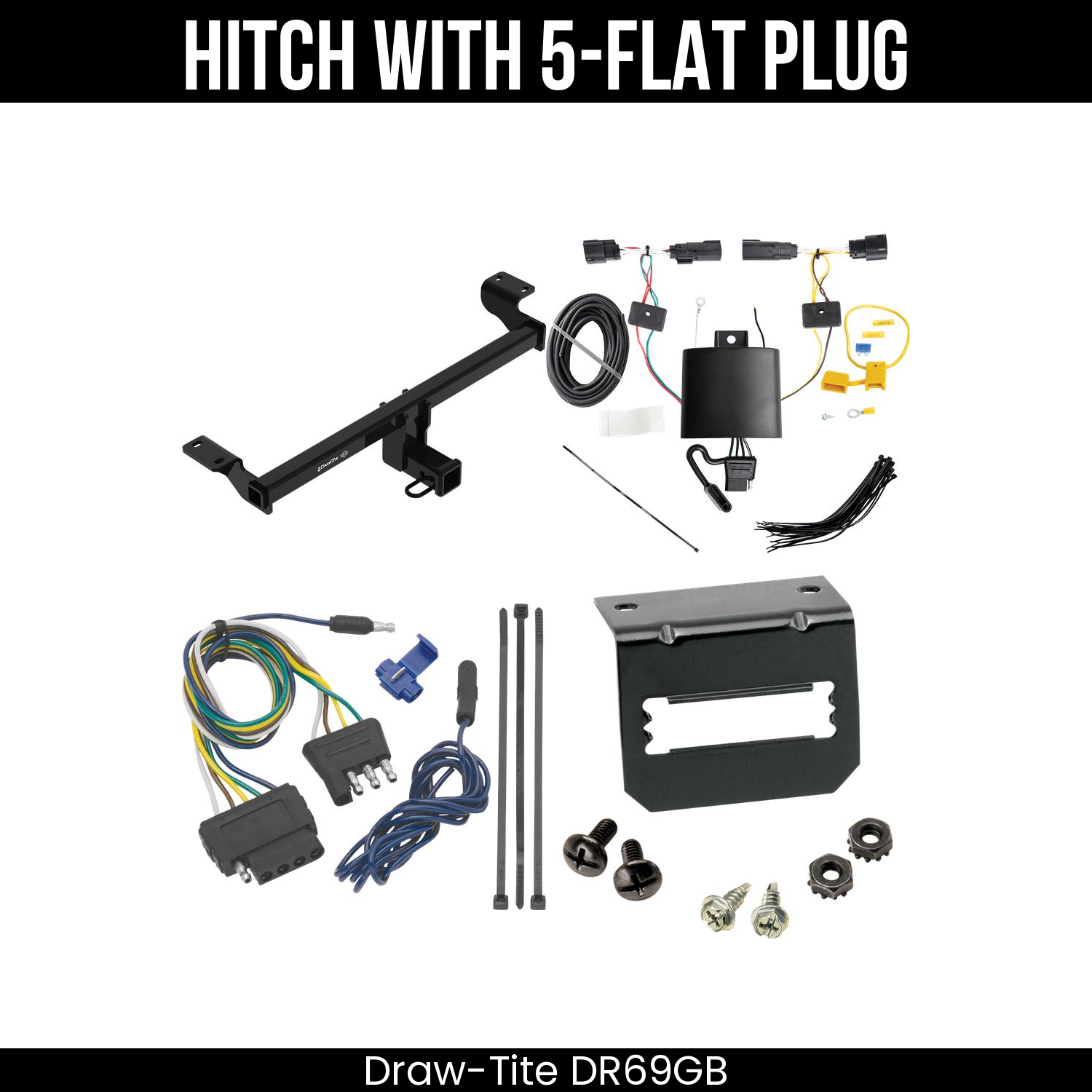 Hitch , 5-Flat Wiring
