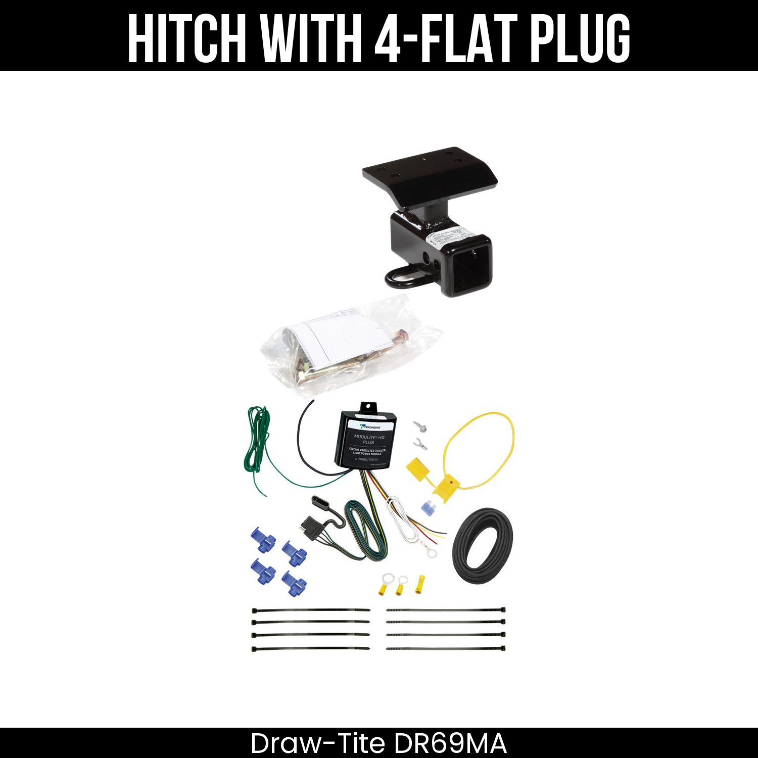 Hitch , 4-Flat Wiring