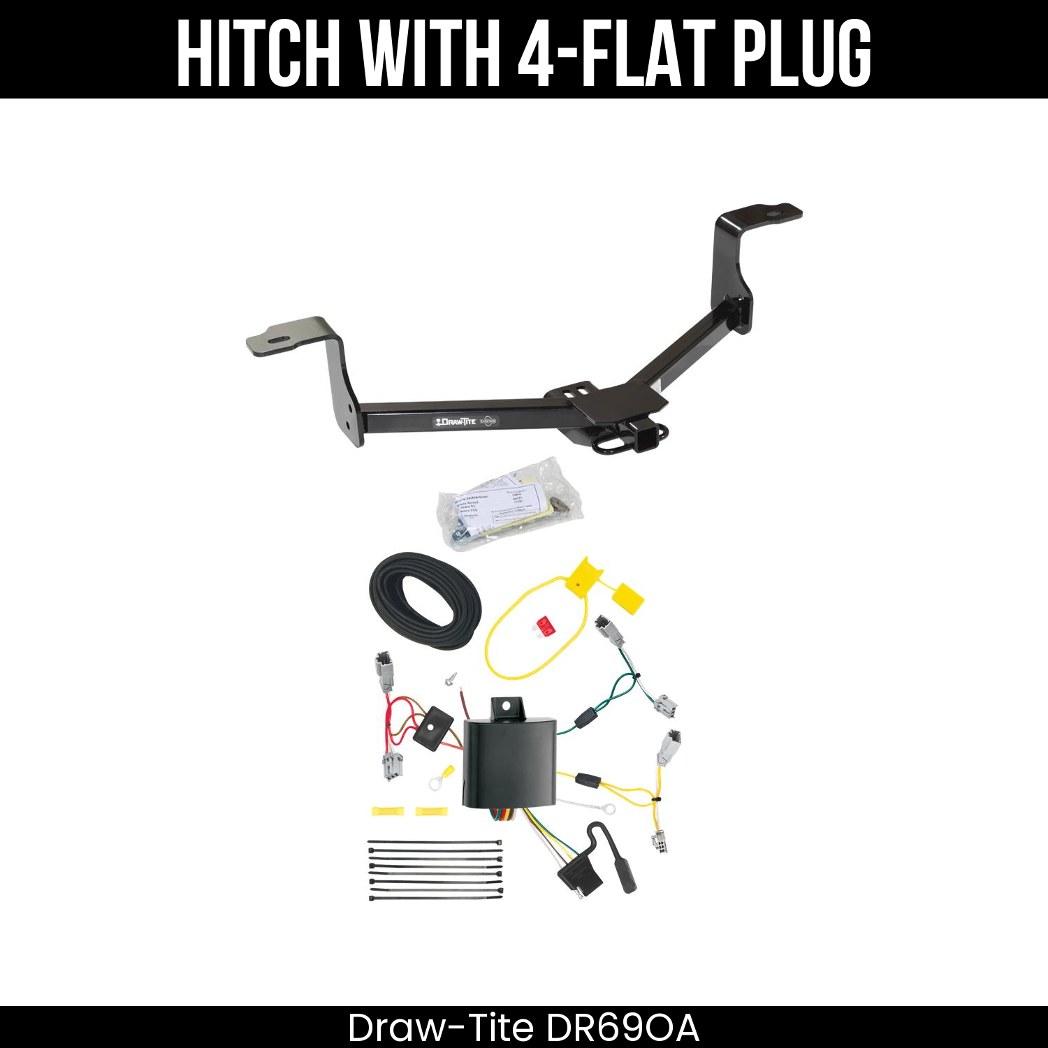 Hitch , 4-Flat Wiring