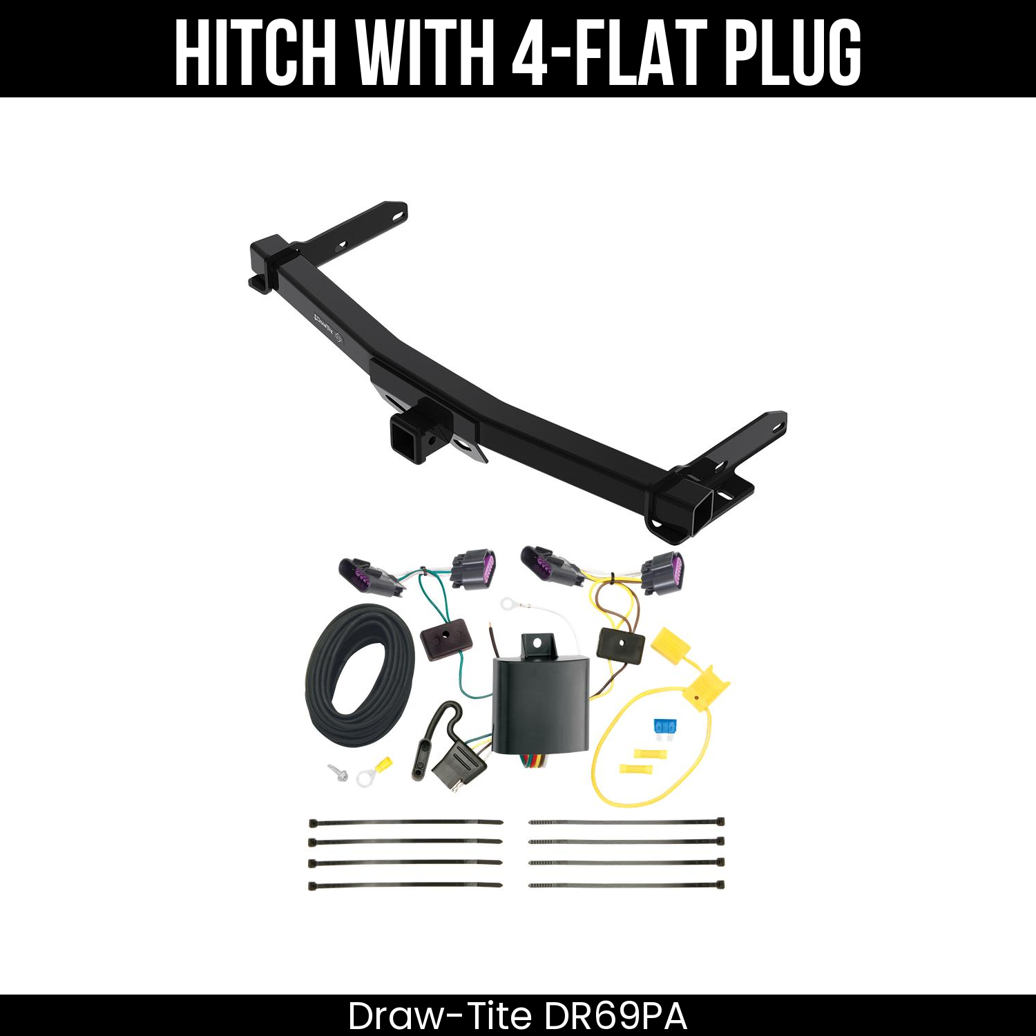 Hitch , 4-Flat Wiring