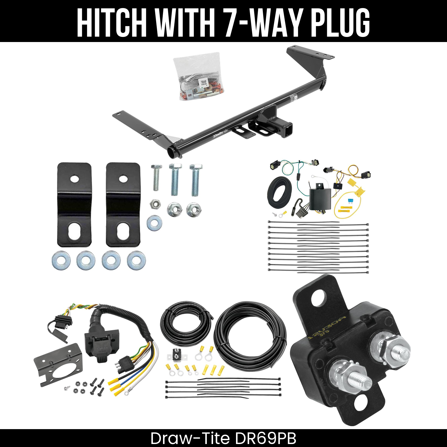 Hitch , 7-Way Wiring