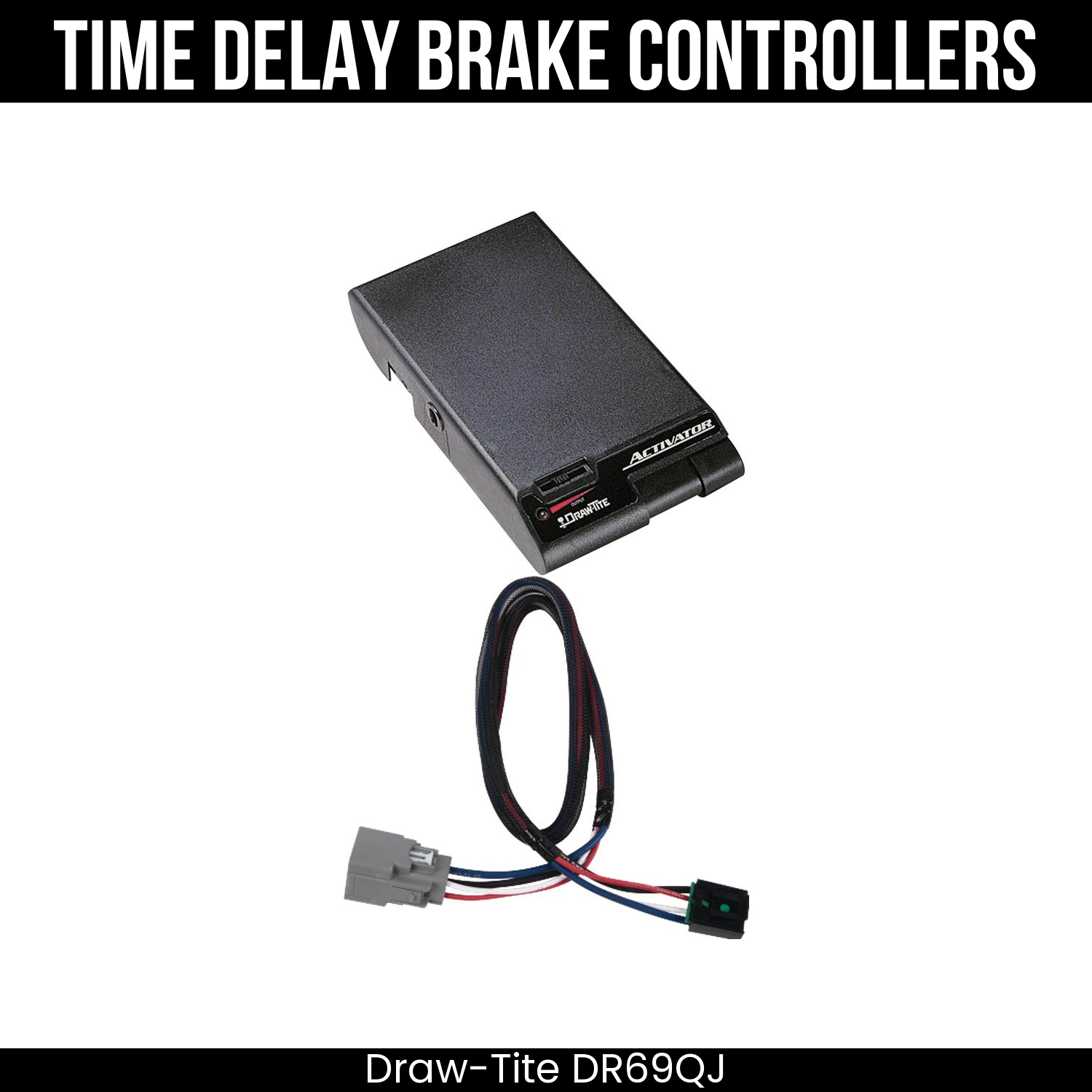 Draw-Tite Activator Brake Control , Plug Adapter