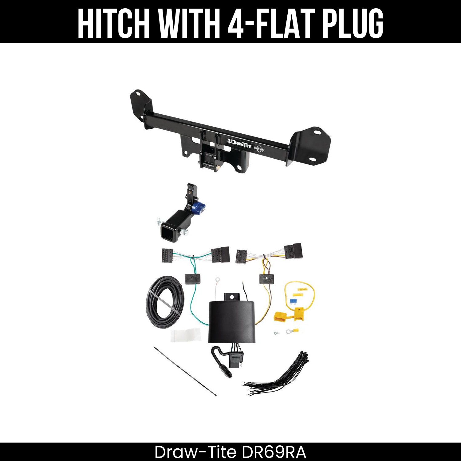 Hitch , 4-Flat Wiring