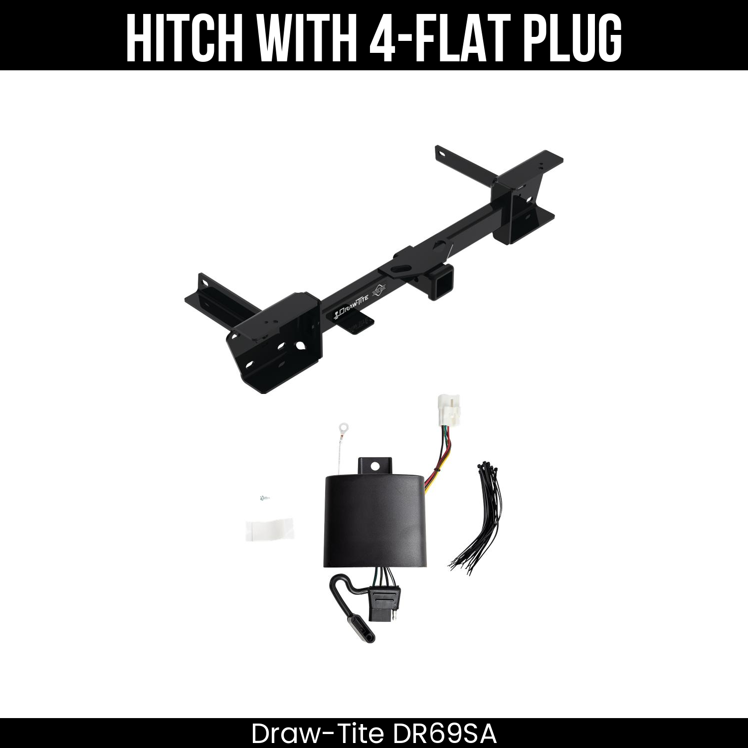 Hitch , 4-Flat Wiring