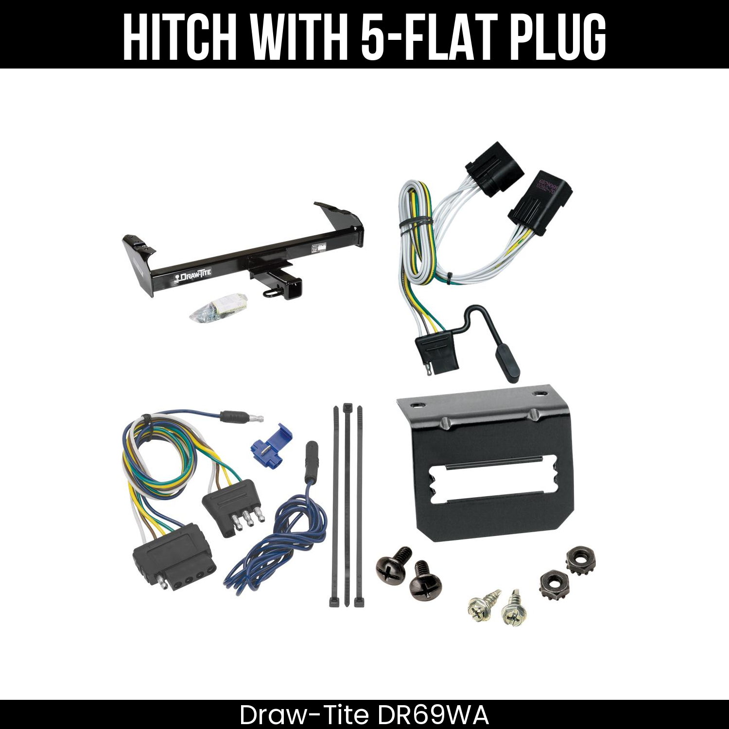 Hitch , 5-Flat Wiring