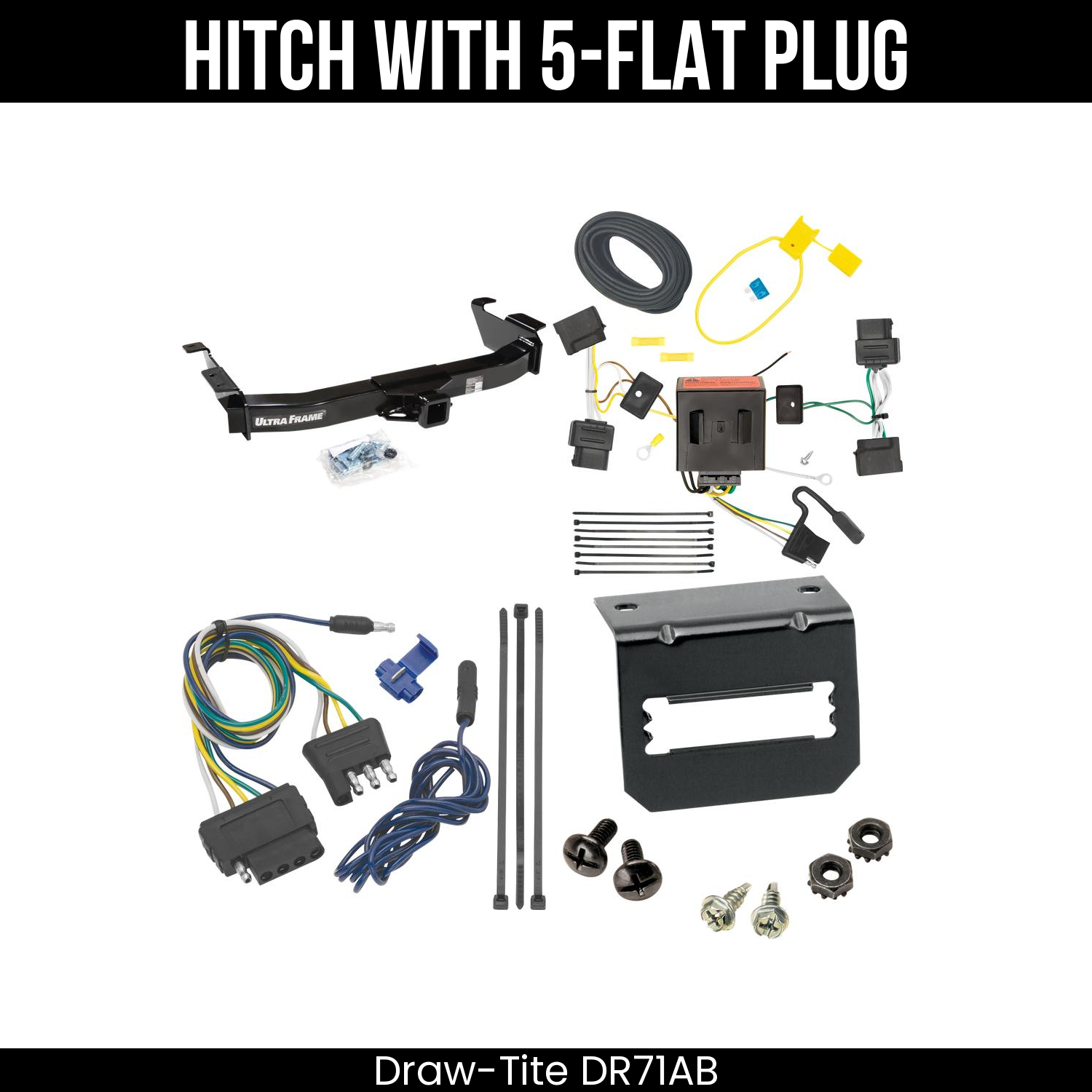 Hitch , 5-Flat Wiring