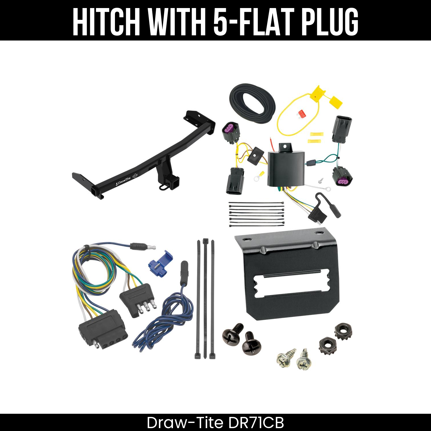 Hitch , 5-Flat Wiring