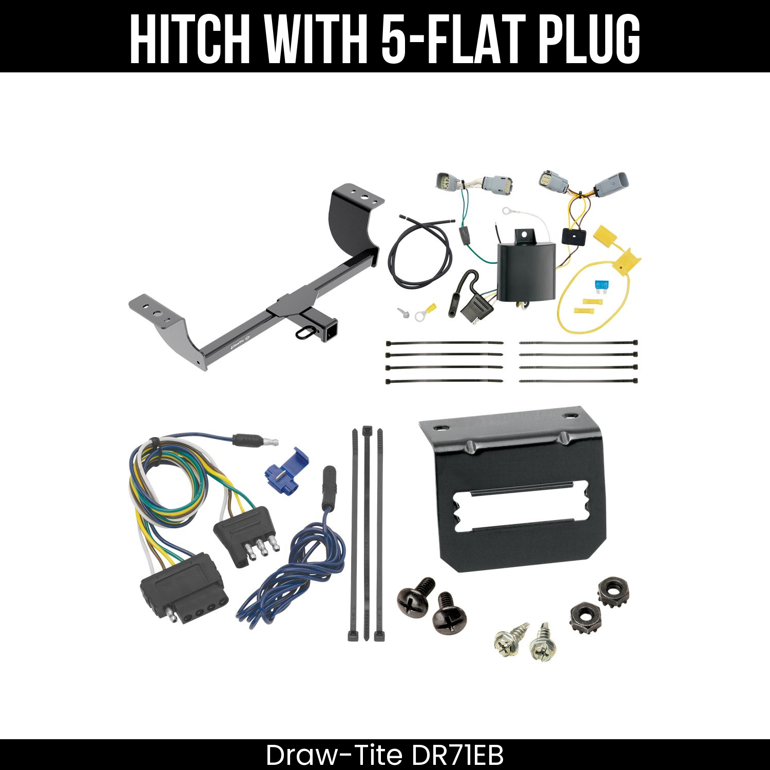 Hitch , 5-Flat Wiring