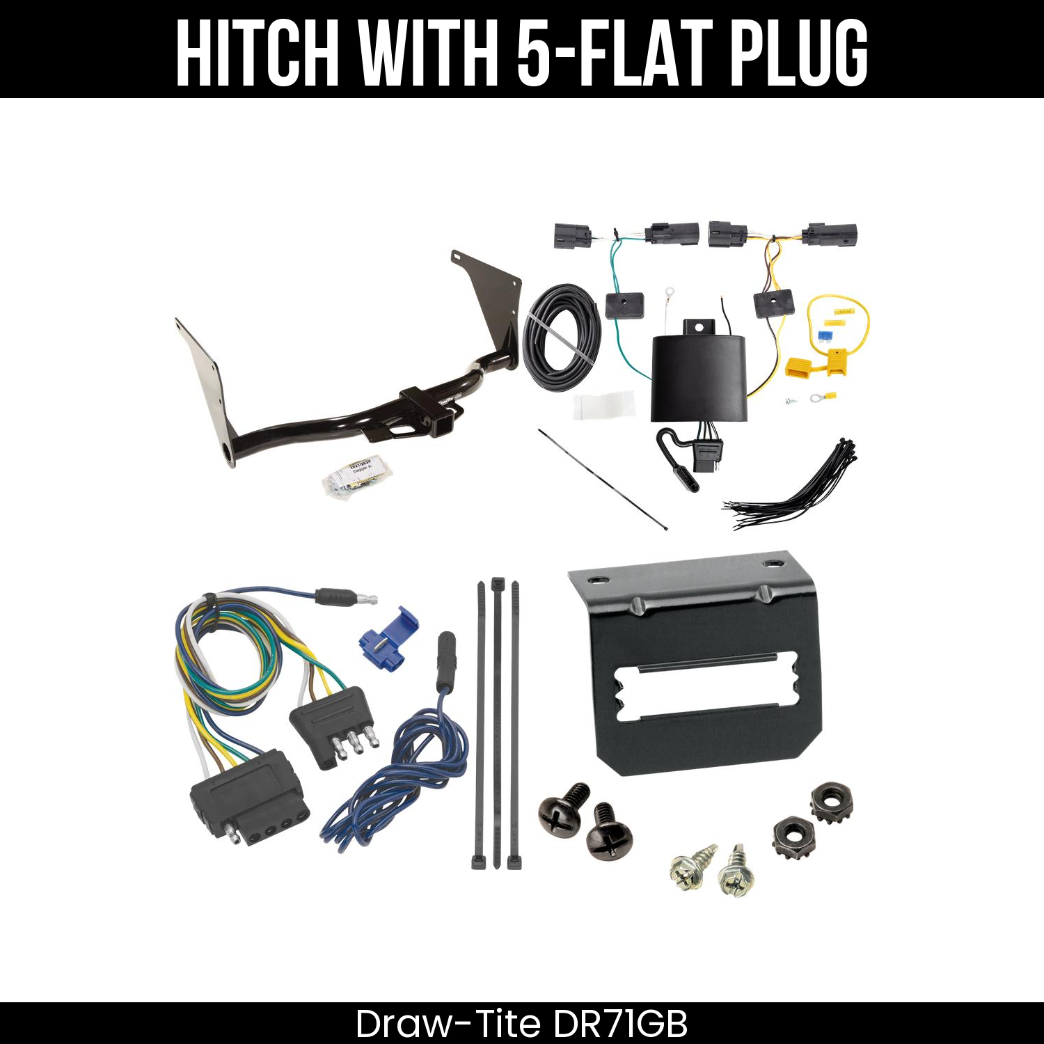 Hitch , 5-Flat Wiring