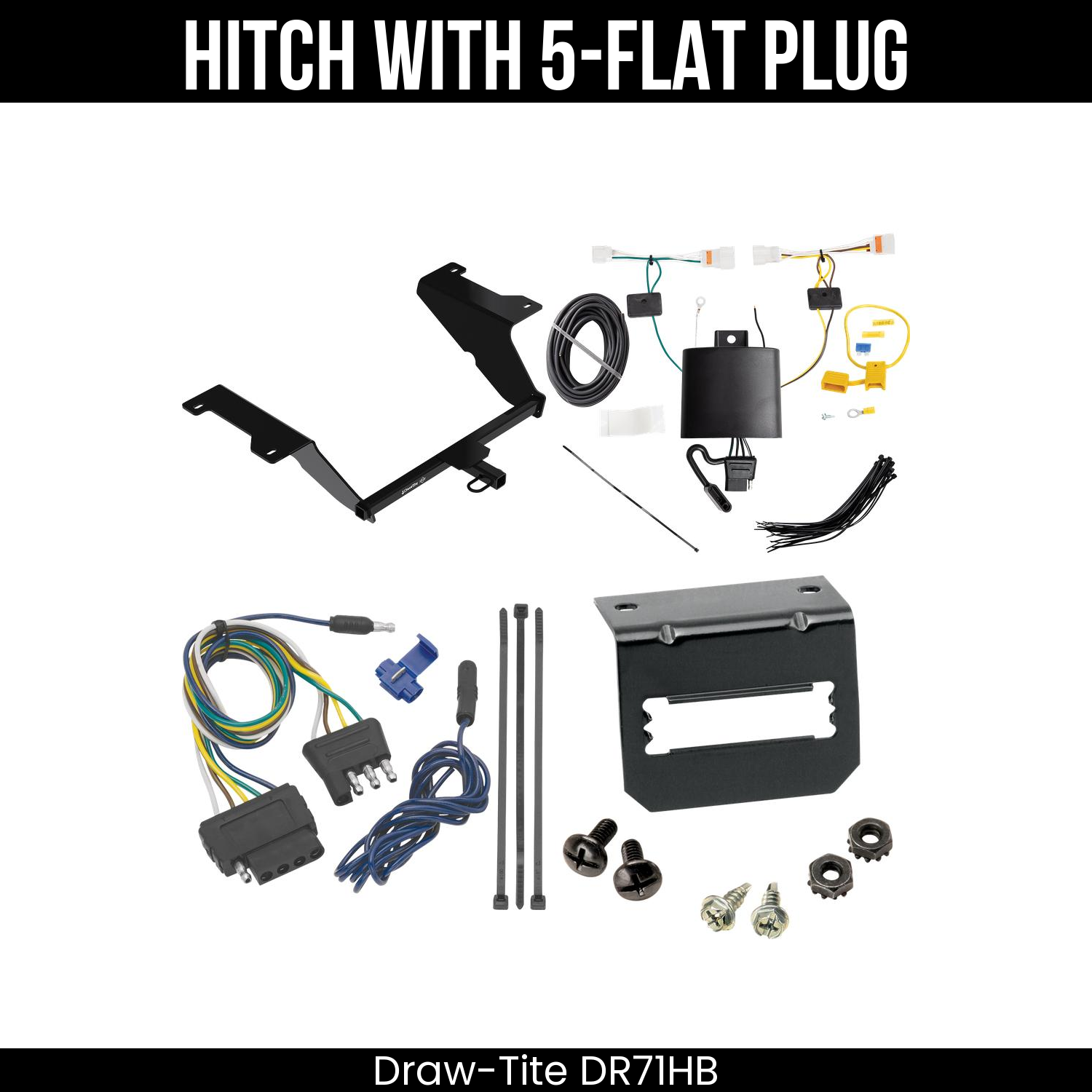Hitch , 5-Flat Wiring