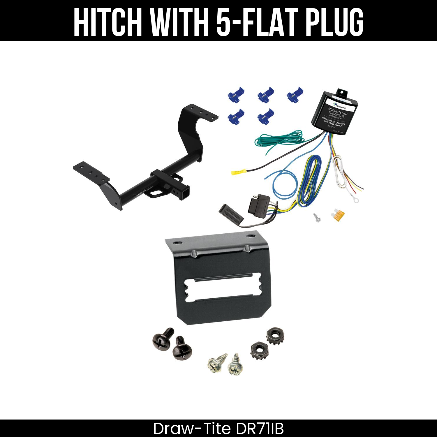 Hitch , 5-Flat Wiring