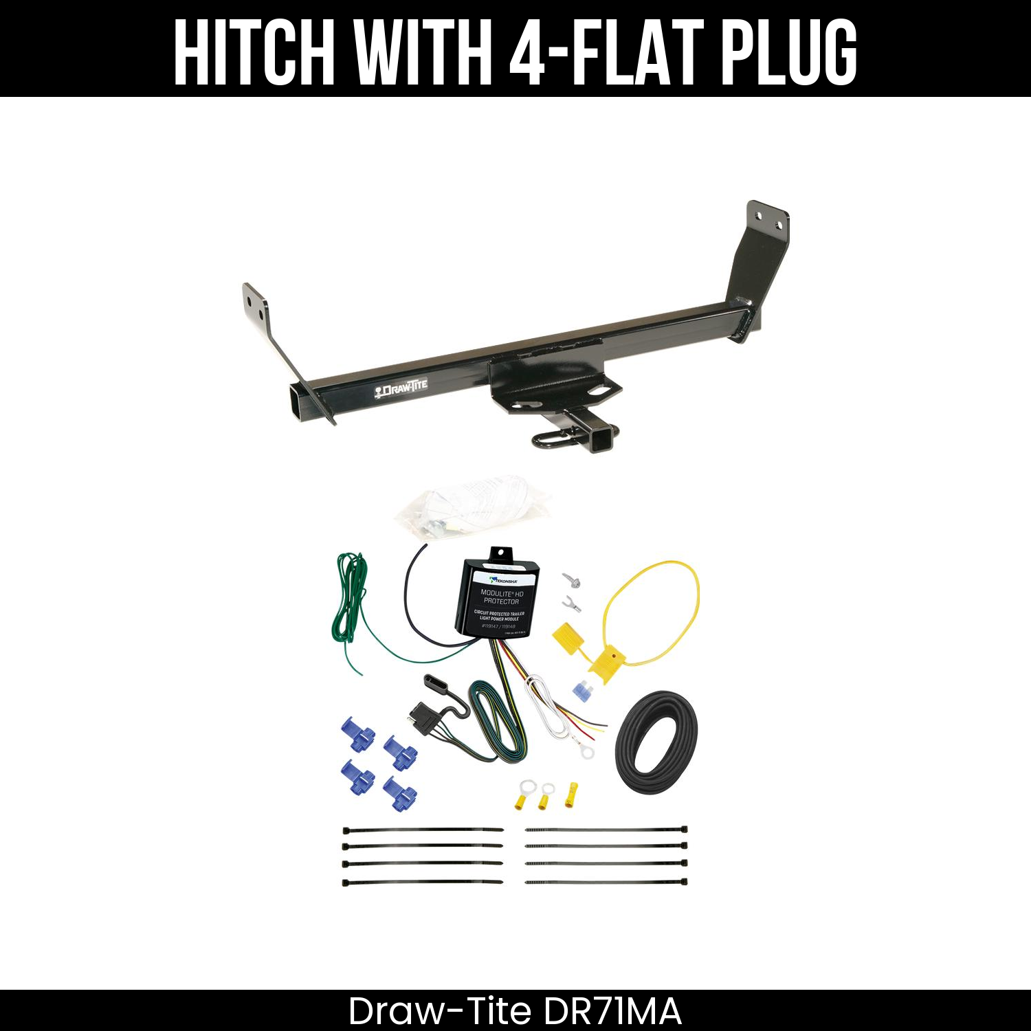 Hitch , 4-Flat Wiring
