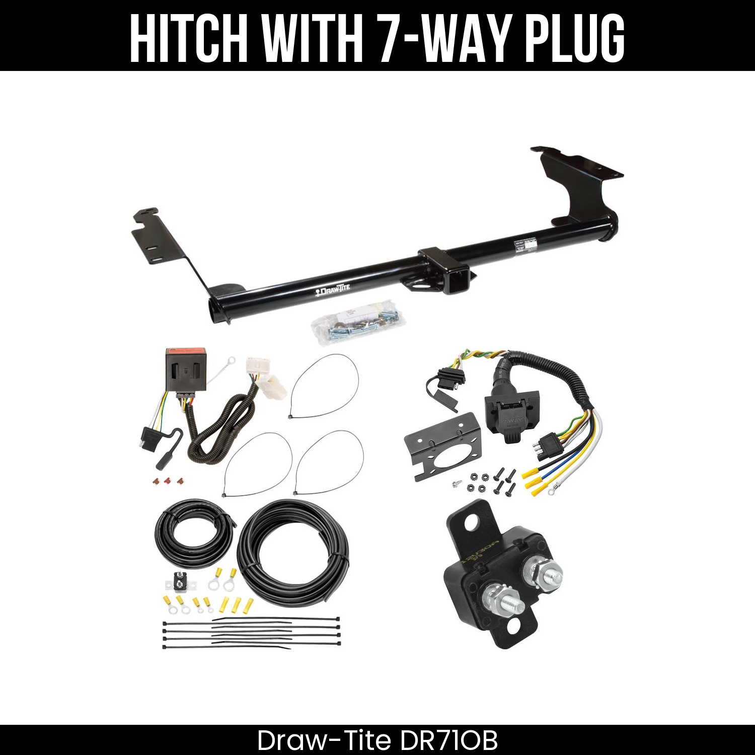 Hitch , 7-Way Wiring