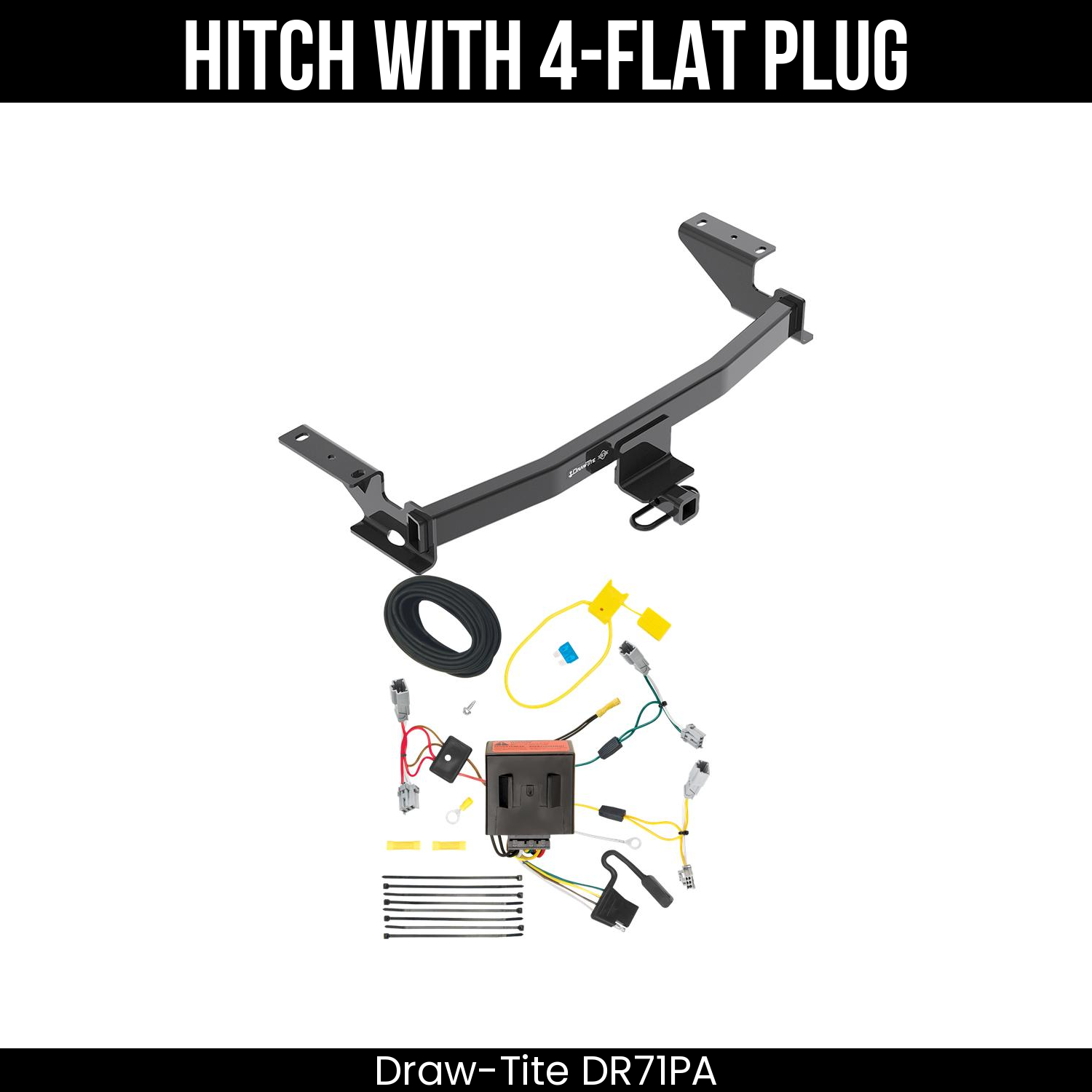 Hitch , 4-Flat Wiring