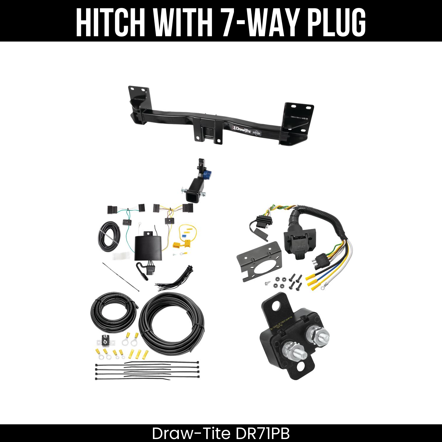 Hitch , 7-Way Wiring