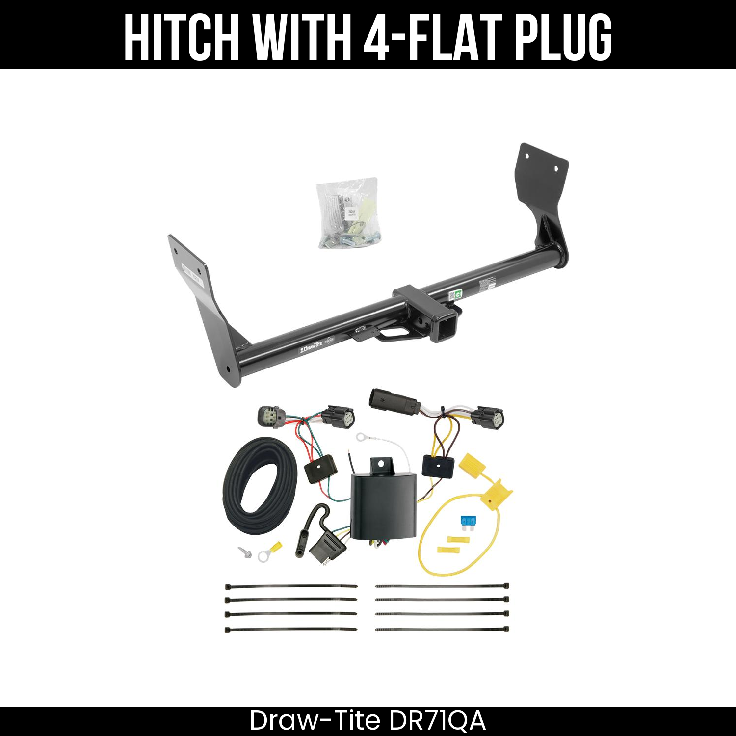 Hitch , 4-Flat Wiring