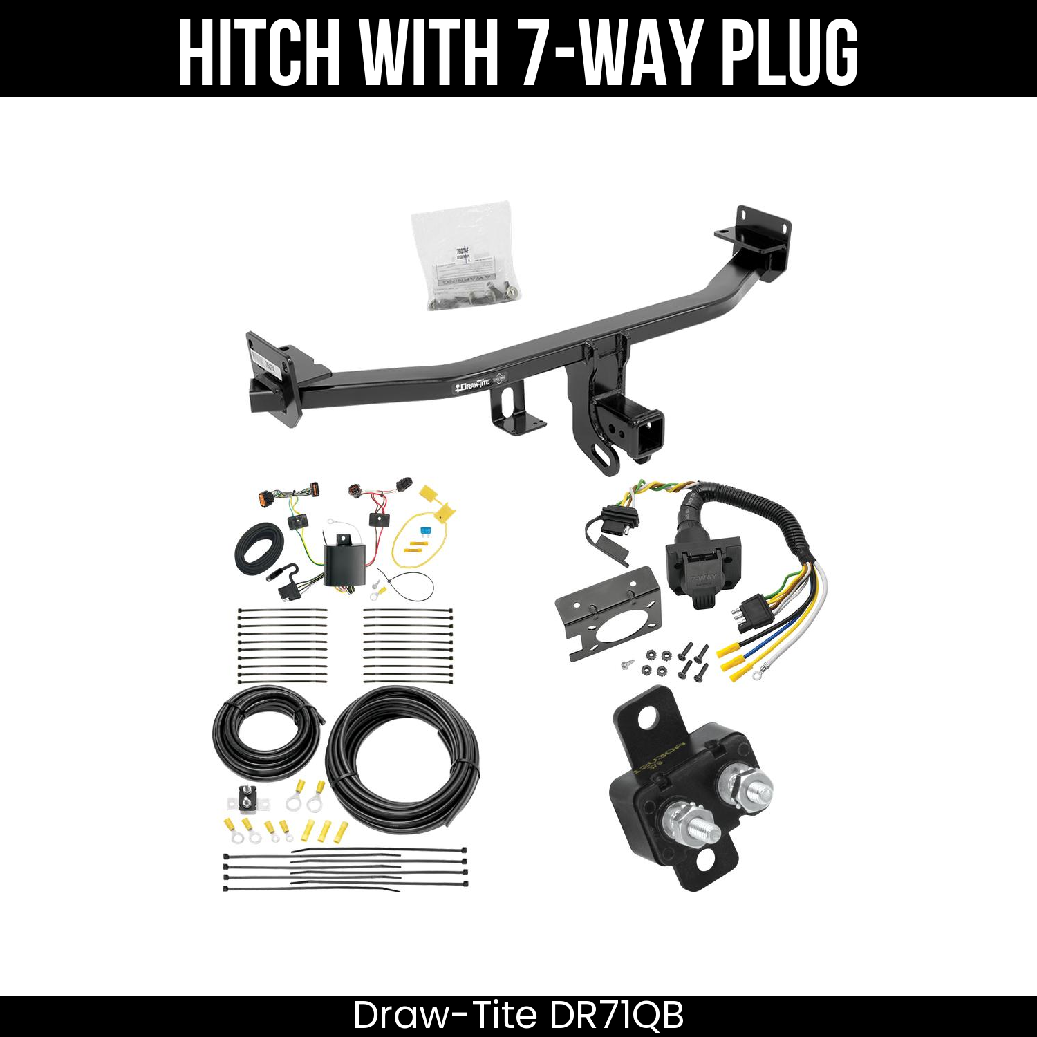 Hitch , 7-Way Wiring