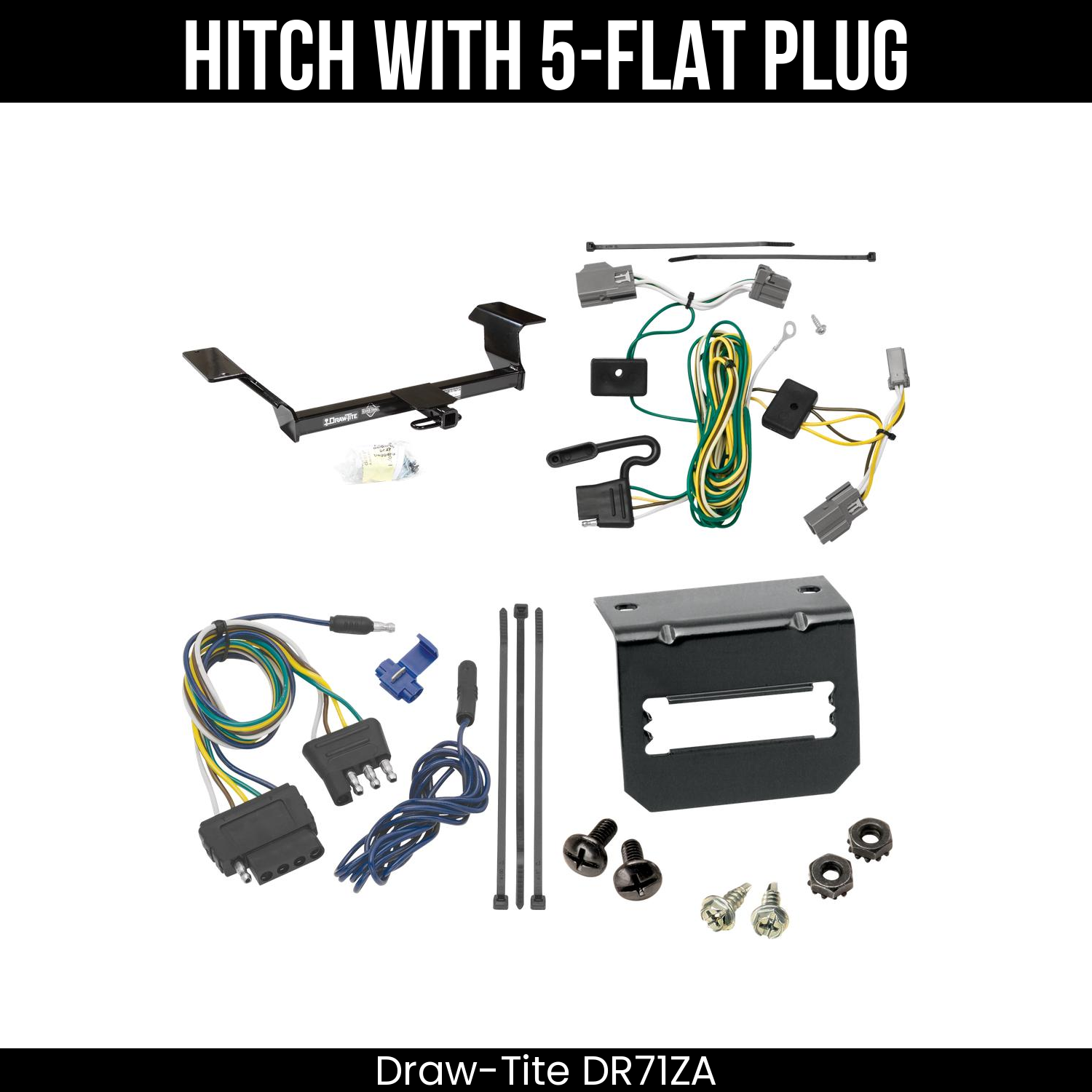 Hitch , 5-Flat Wiring
