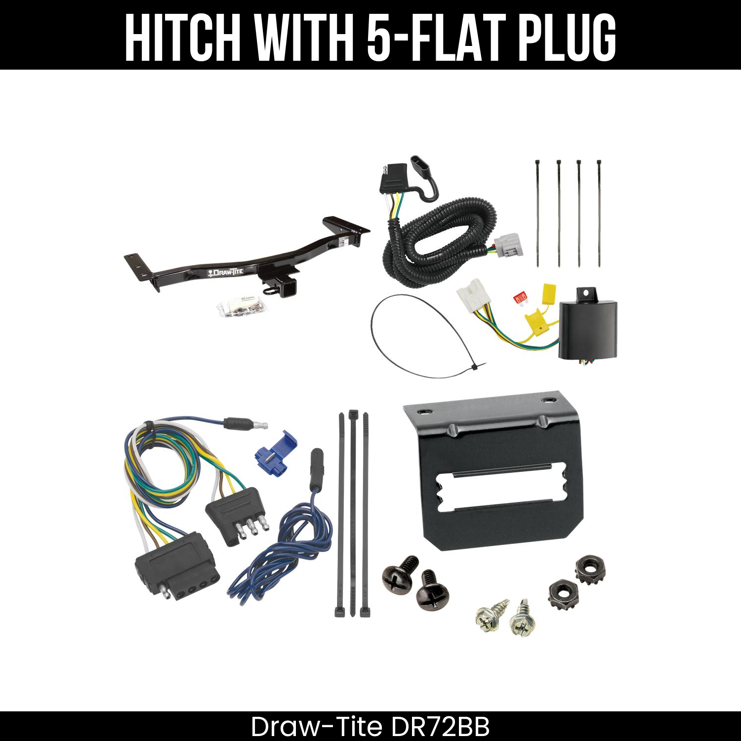 Hitch , 5-Flat Wiring