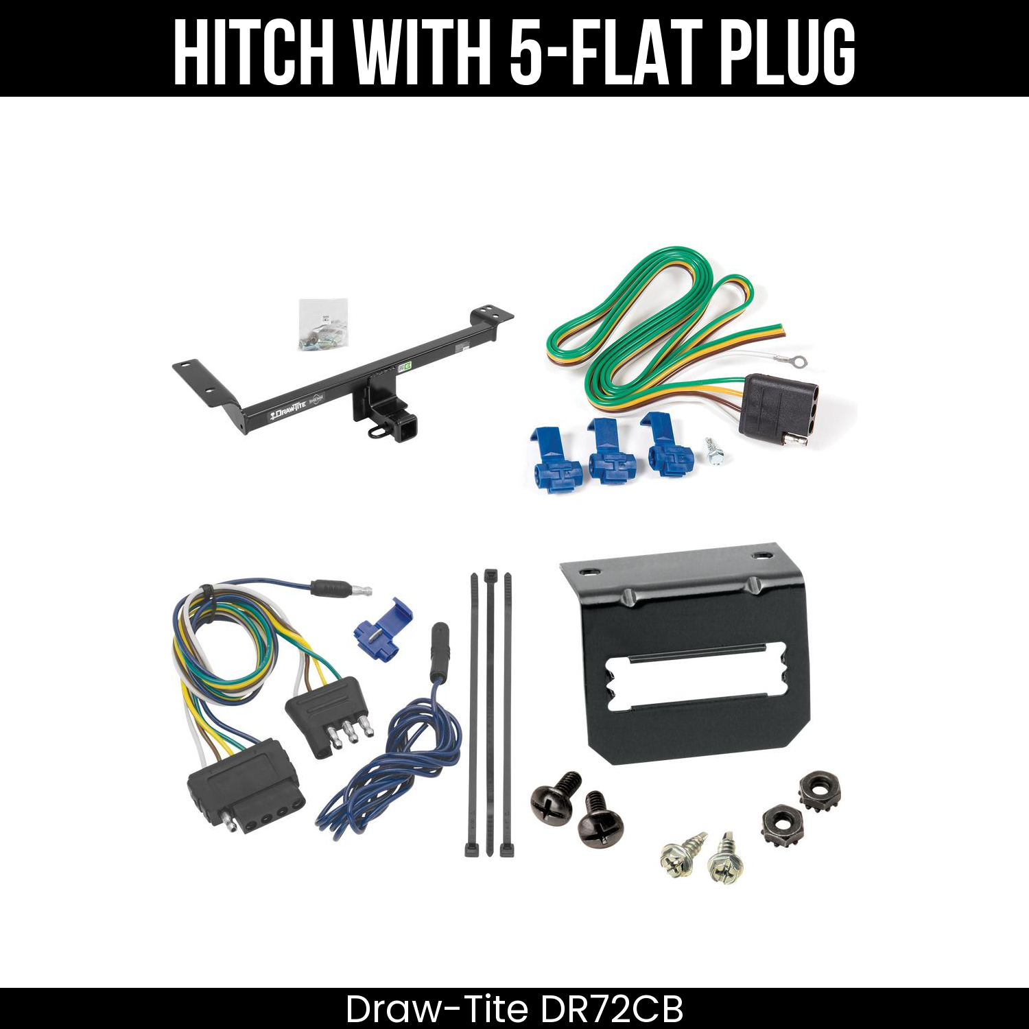 Hitch , 5-Flat Wiring