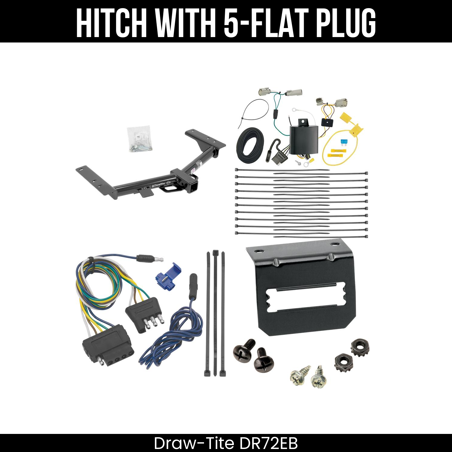 Hitch , 5-Flat Wiring